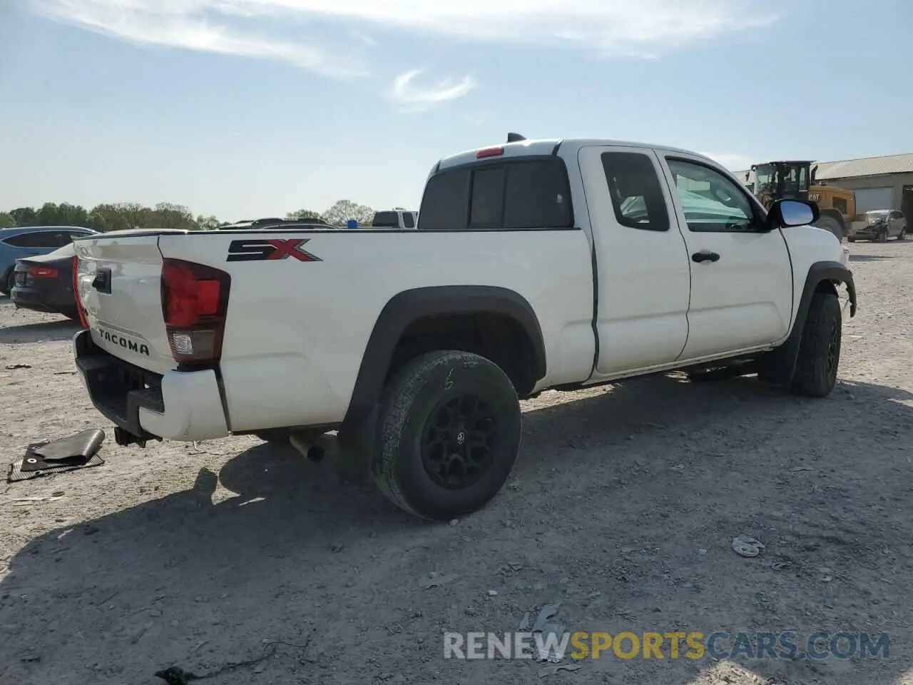3 fotografías del automóvil dañado 3TYSZ5AN5LT006775 TOYOTA TACOMA 2020