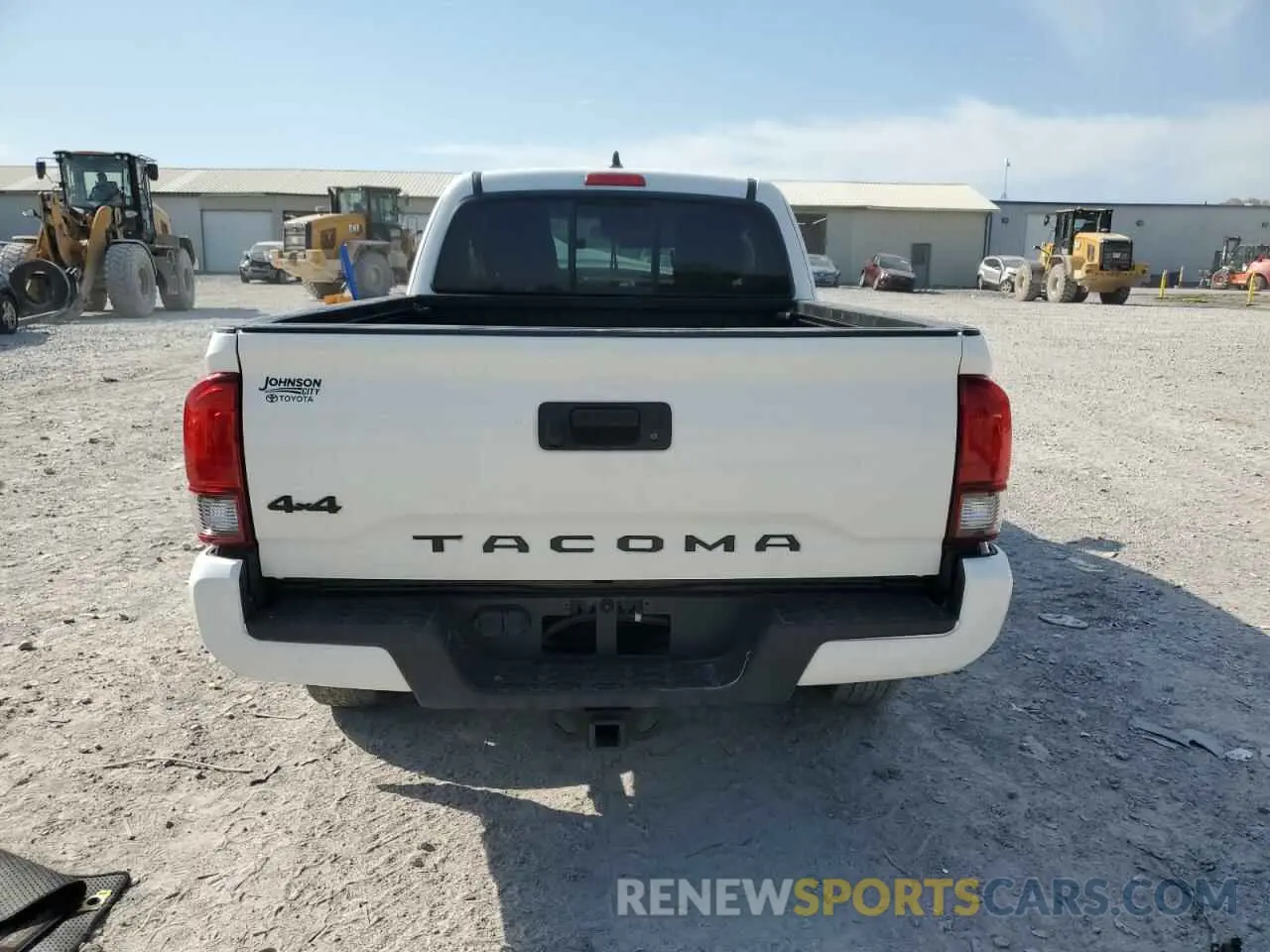 6 fotografías del automóvil dañado 3TYSZ5AN5LT006775 TOYOTA TACOMA 2020