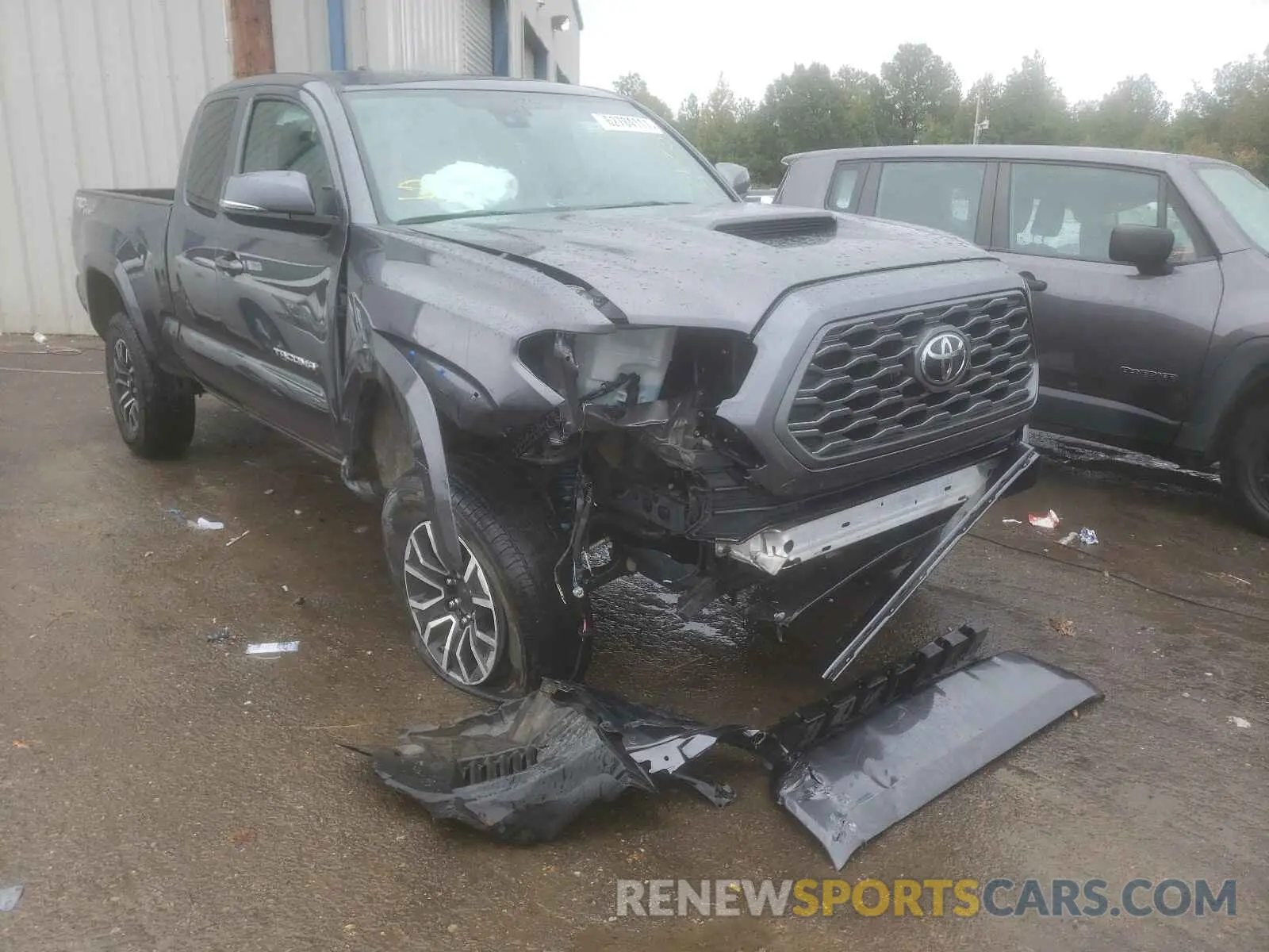 1 fotografías del automóvil dañado 3TYSZ5AN6LT002105 TOYOTA TACOMA 2020