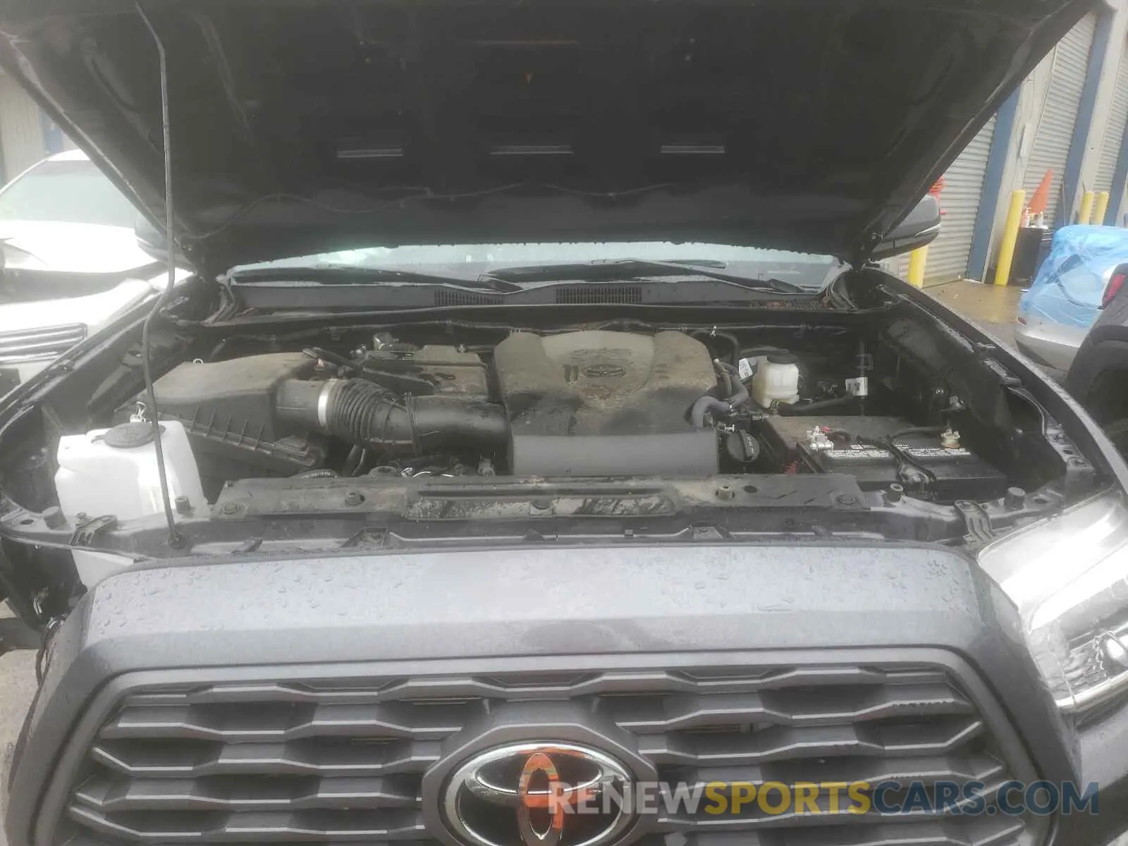 7 fotografías del automóvil dañado 3TYSZ5AN6LT002105 TOYOTA TACOMA 2020