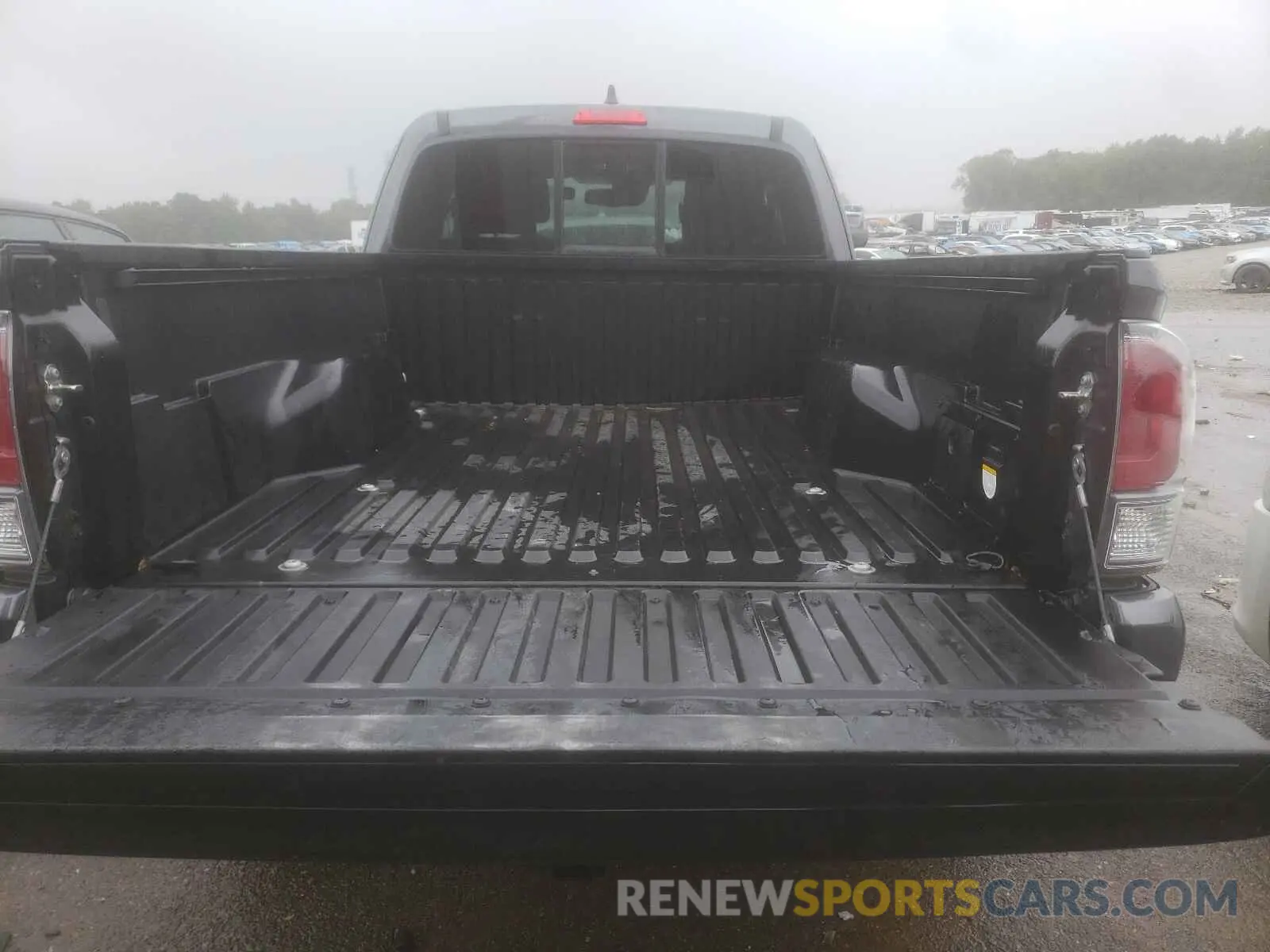 9 fotografías del automóvil dañado 3TYSZ5AN6LT002105 TOYOTA TACOMA 2020