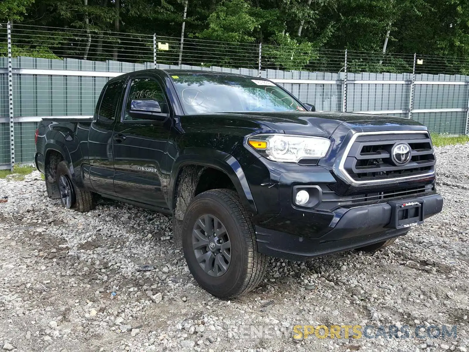 1 fotografías del automóvil dañado 3TYSZ5AN7LT000928 TOYOTA TACOMA 2020