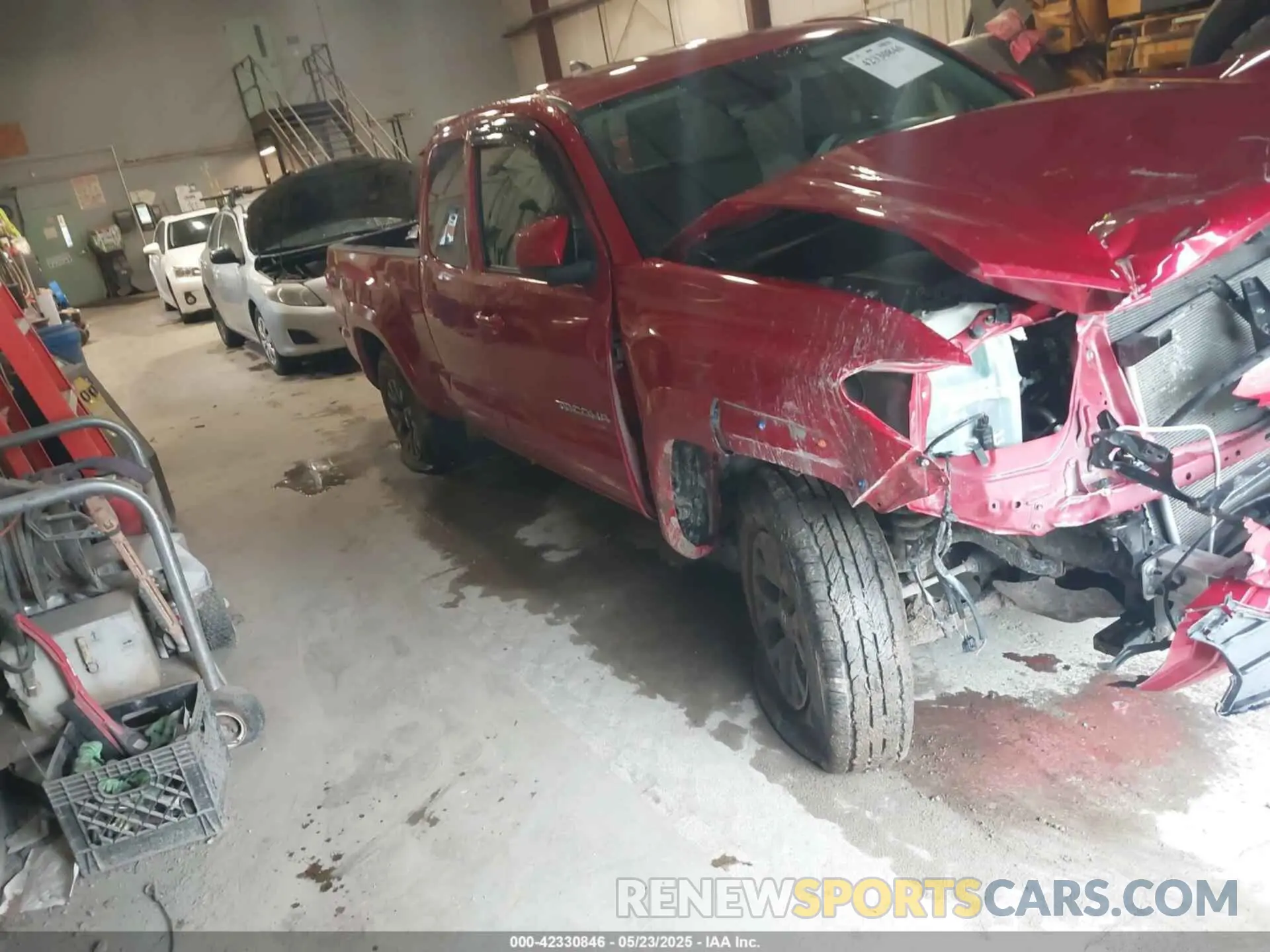 1 fotografías del automóvil dañado 3TYSZ5AN7LT005076 TOYOTA TACOMA 2020