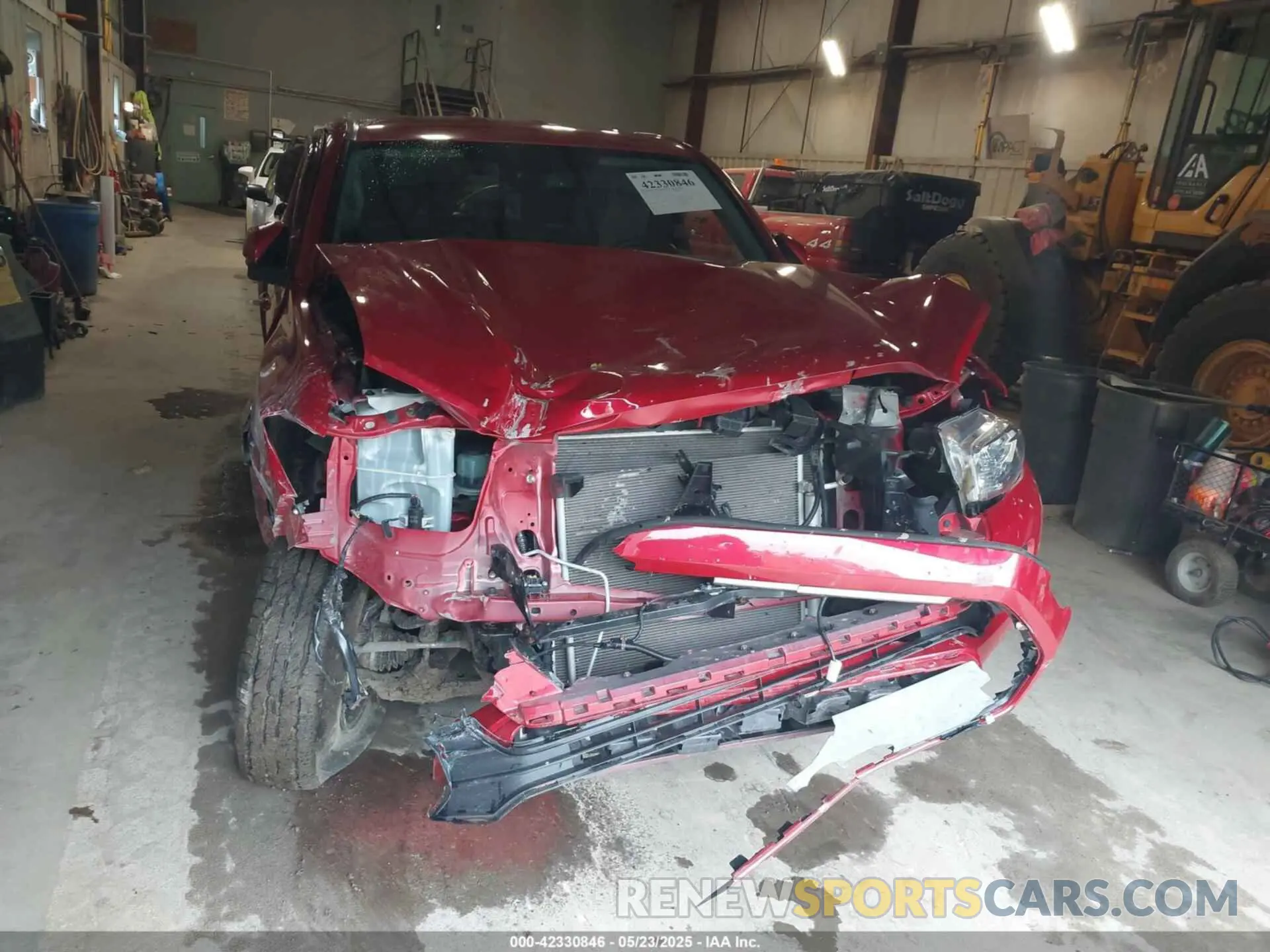 13 fotografías del automóvil dañado 3TYSZ5AN7LT005076 TOYOTA TACOMA 2020