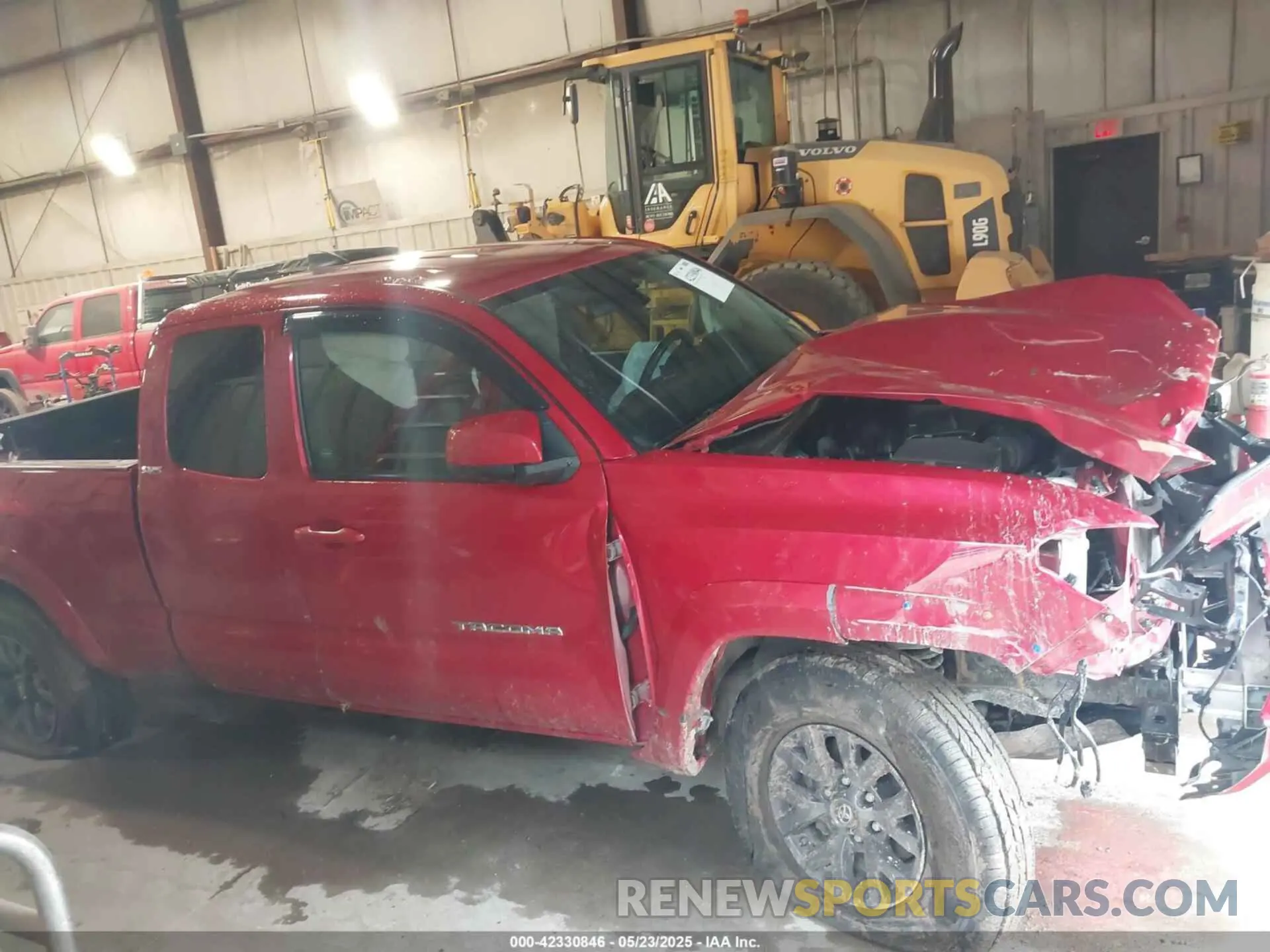 14 fotografías del automóvil dañado 3TYSZ5AN7LT005076 TOYOTA TACOMA 2020