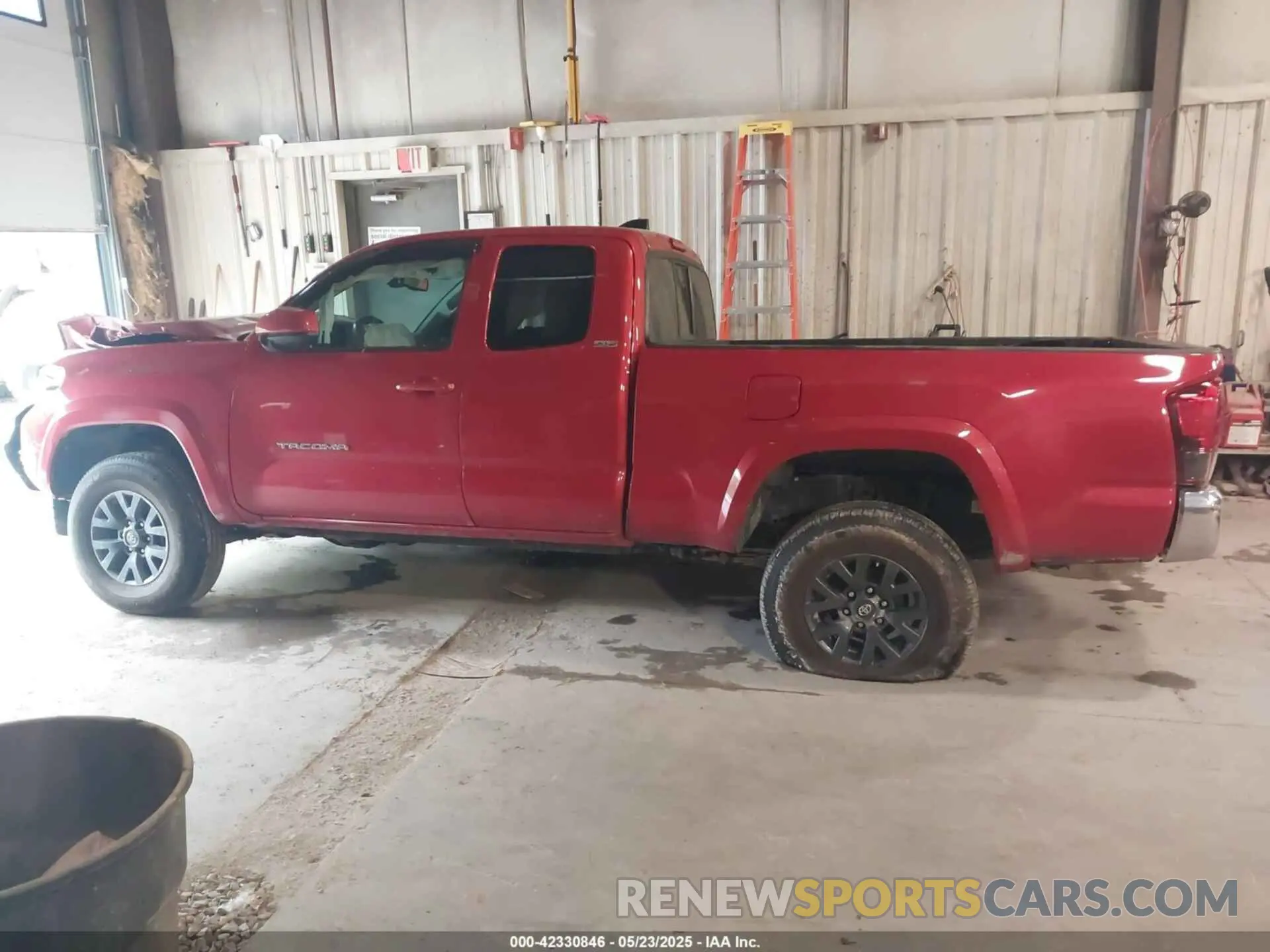 15 fotografías del automóvil dañado 3TYSZ5AN7LT005076 TOYOTA TACOMA 2020