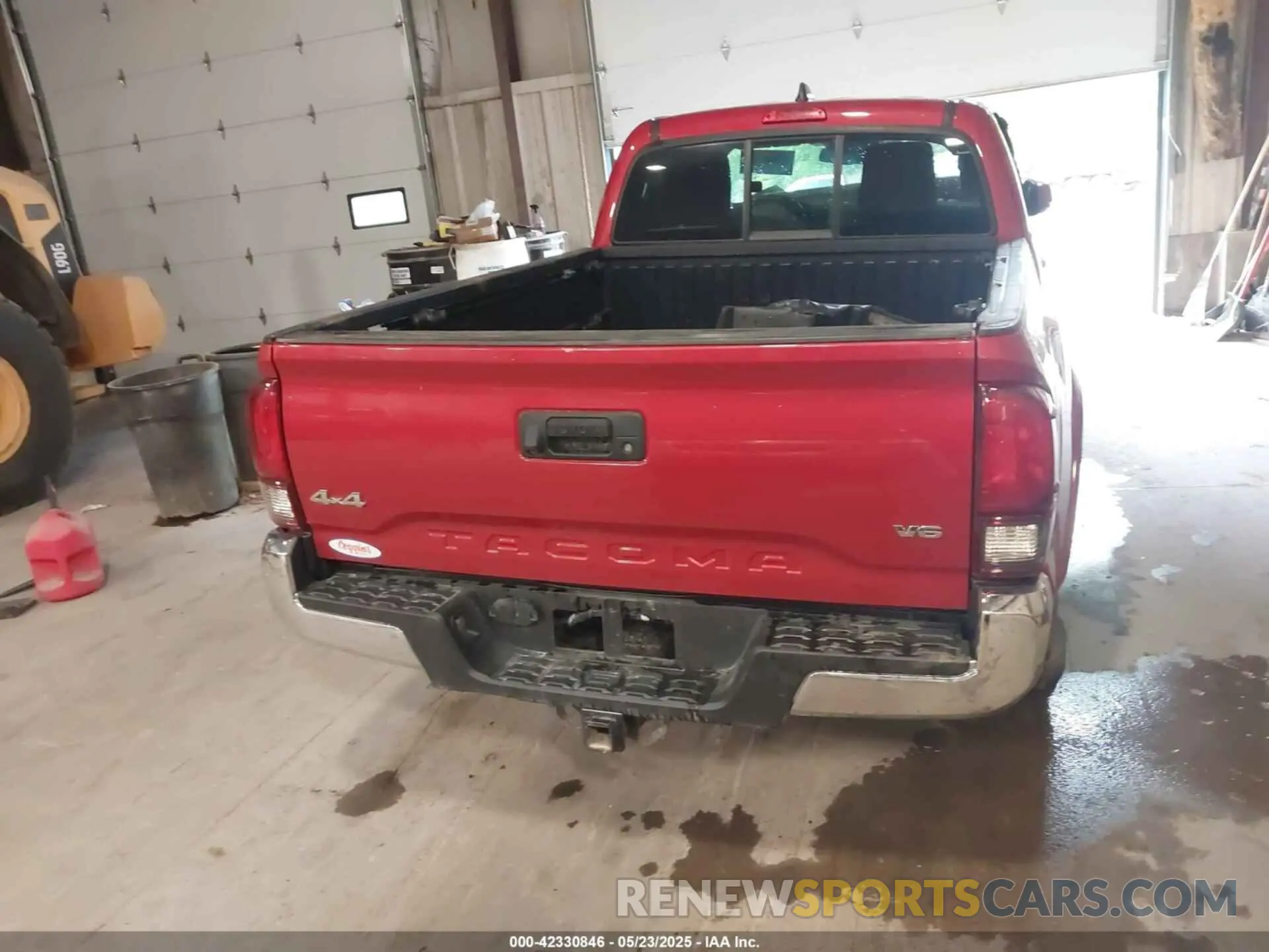 17 fotografías del automóvil dañado 3TYSZ5AN7LT005076 TOYOTA TACOMA 2020