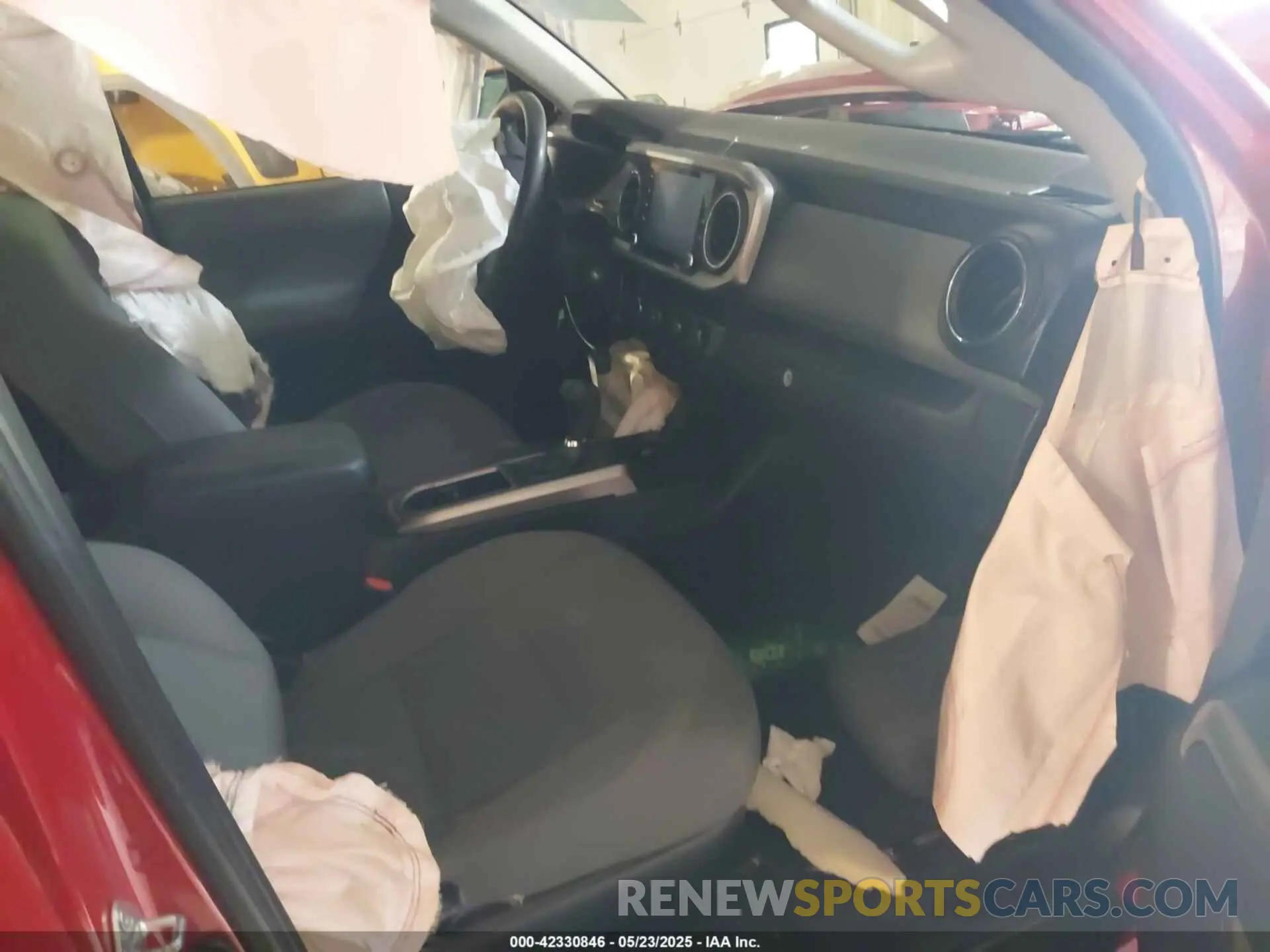 5 fotografías del automóvil dañado 3TYSZ5AN7LT005076 TOYOTA TACOMA 2020