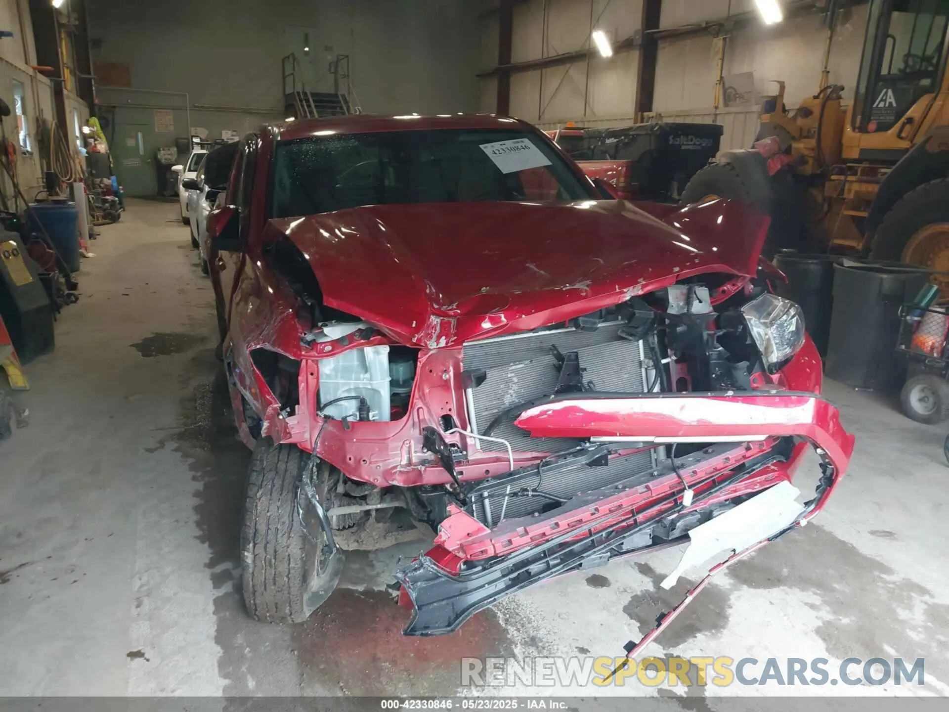 6 fotografías del automóvil dañado 3TYSZ5AN7LT005076 TOYOTA TACOMA 2020