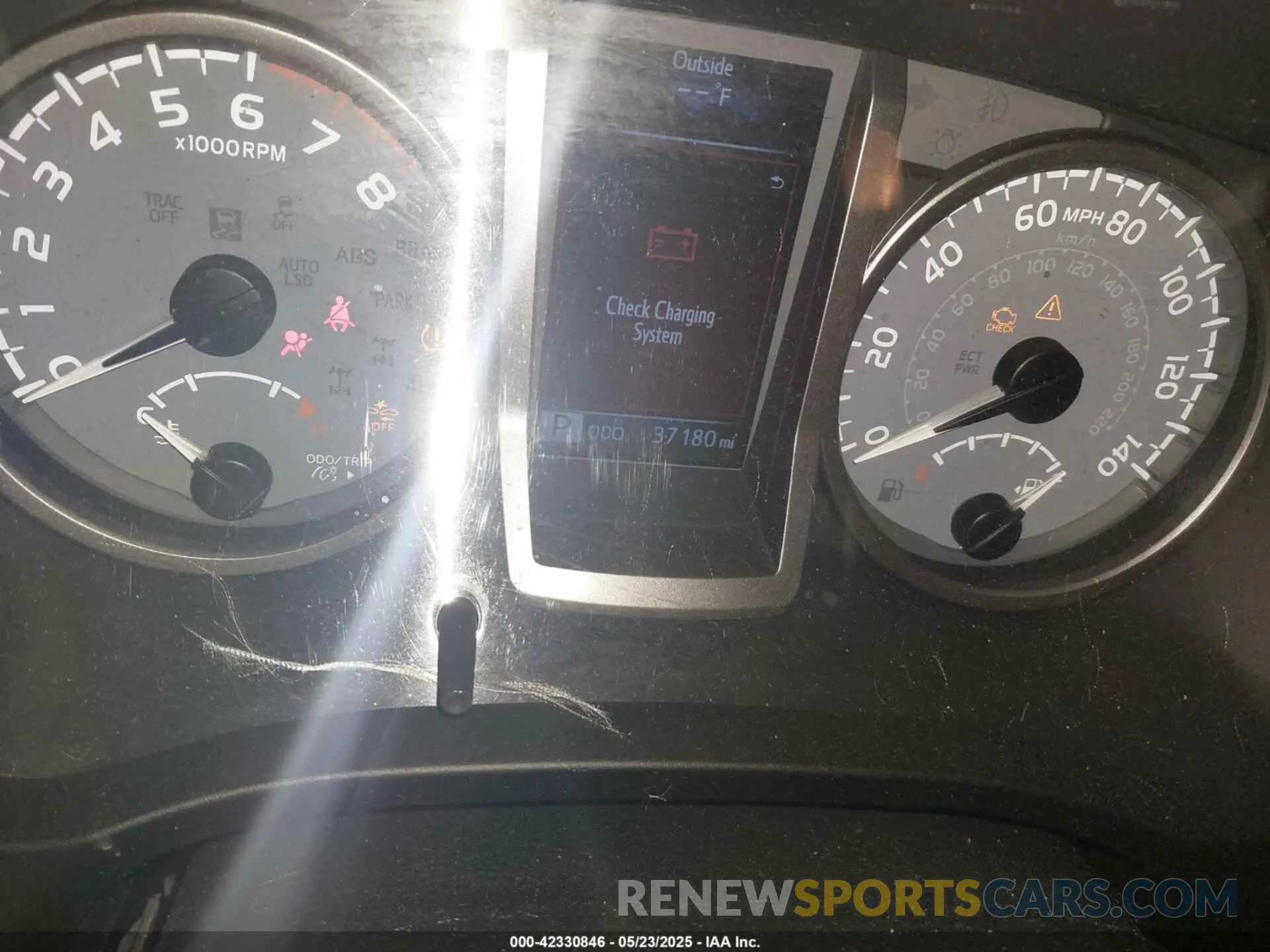 7 fotografías del automóvil dañado 3TYSZ5AN7LT005076 TOYOTA TACOMA 2020