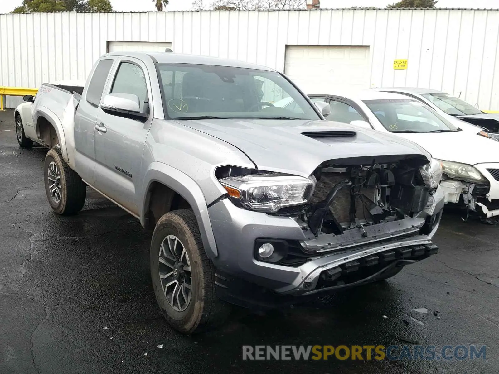 1 fotografías del automóvil dañado 3TYSZ5AN9LT001059 TOYOTA TACOMA 2020