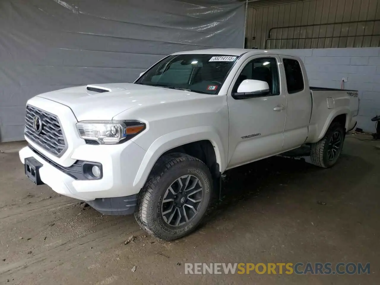 1 fotografías del automóvil dañado 3TYSZ5AN9LT002860 TOYOTA TACOMA 2020