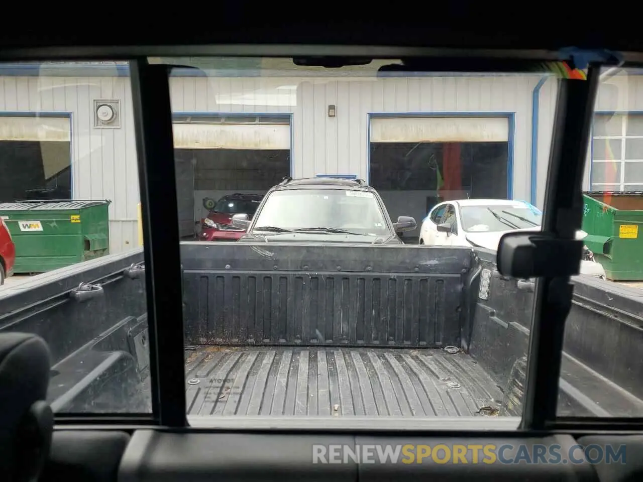10 fotografías del automóvil dañado 3TYSZ5AN9LT002860 TOYOTA TACOMA 2020