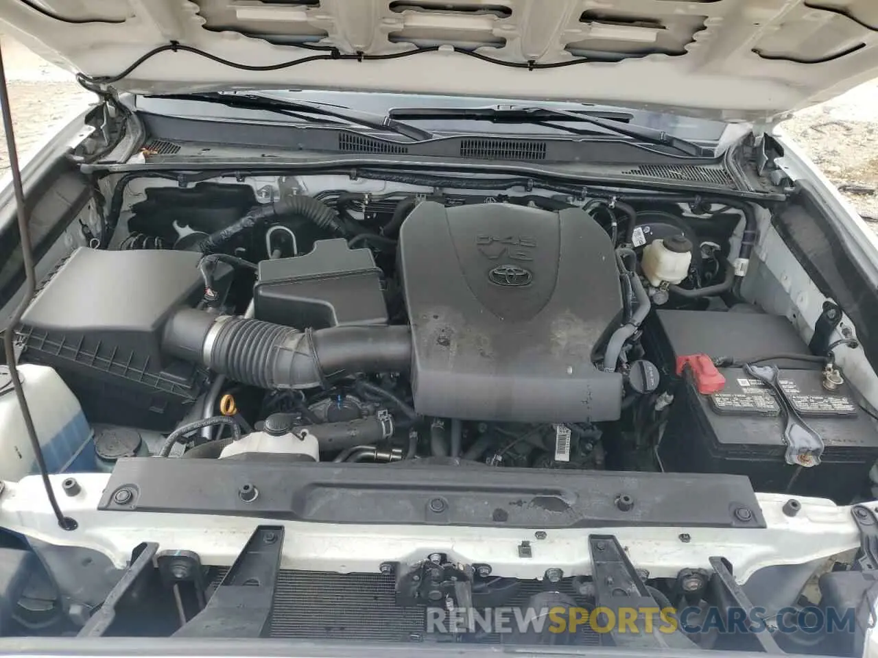 11 fotografías del automóvil dañado 3TYSZ5AN9LT002860 TOYOTA TACOMA 2020