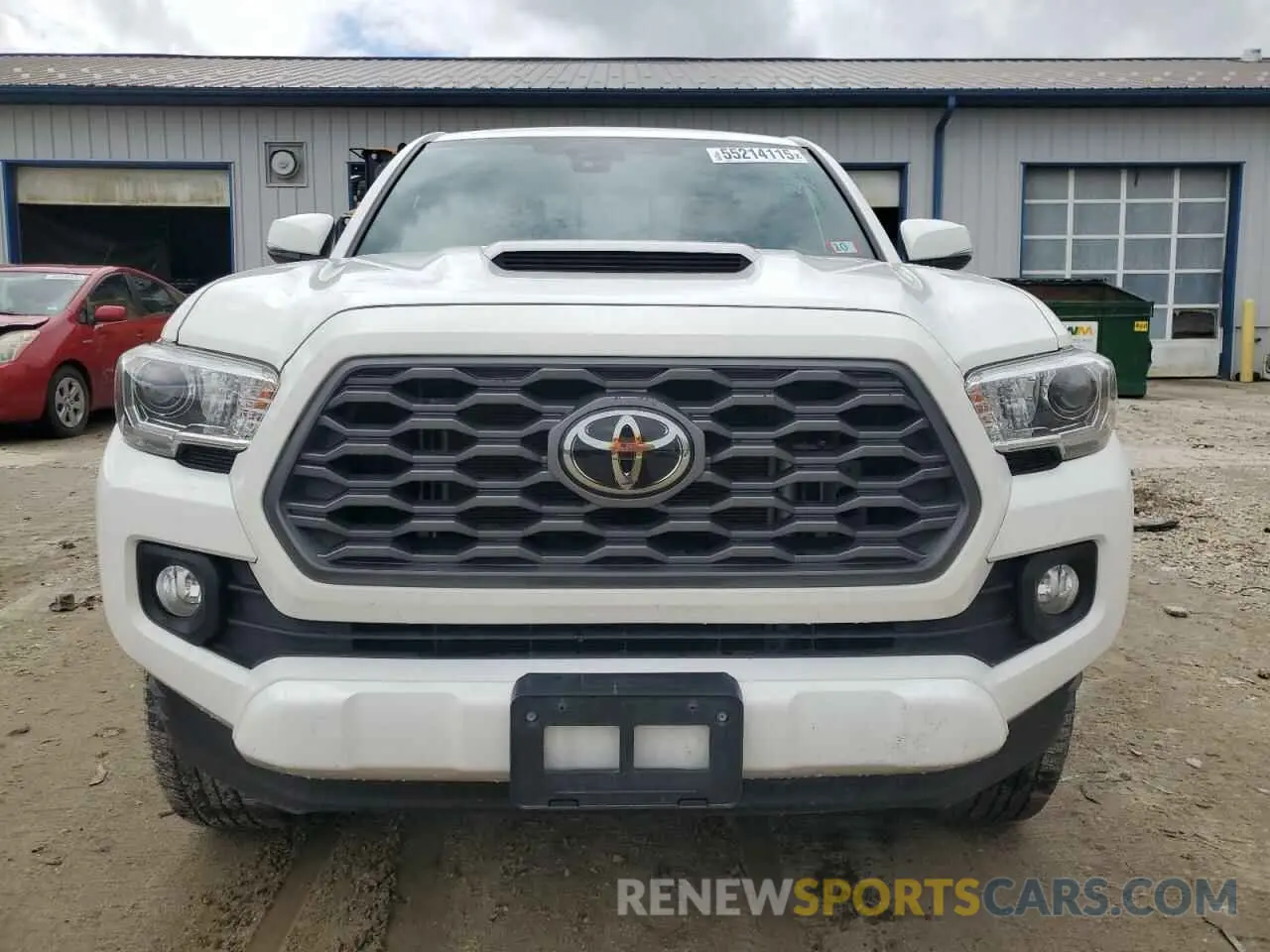5 fotografías del automóvil dañado 3TYSZ5AN9LT002860 TOYOTA TACOMA 2020