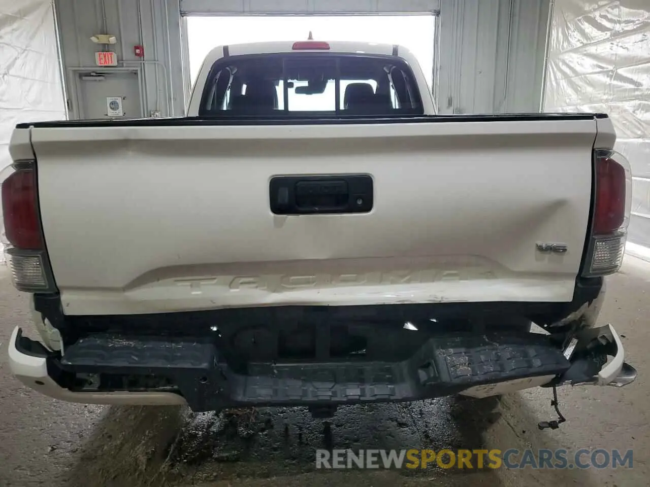 6 fotografías del automóvil dañado 3TYSZ5AN9LT002860 TOYOTA TACOMA 2020