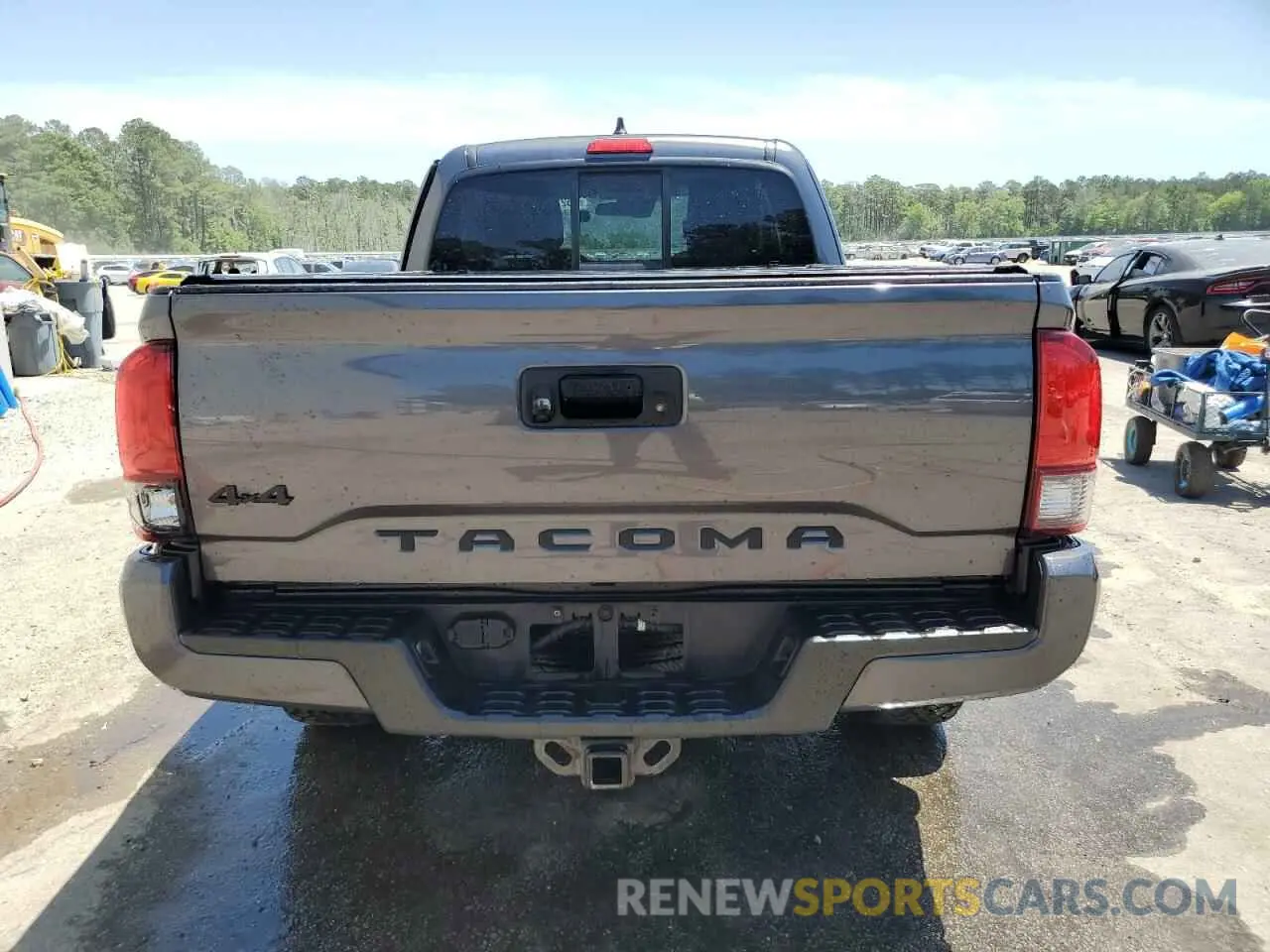 6 fotografías del automóvil dañado 3TYSZ5AN9LT004270 TOYOTA TACOMA 2020