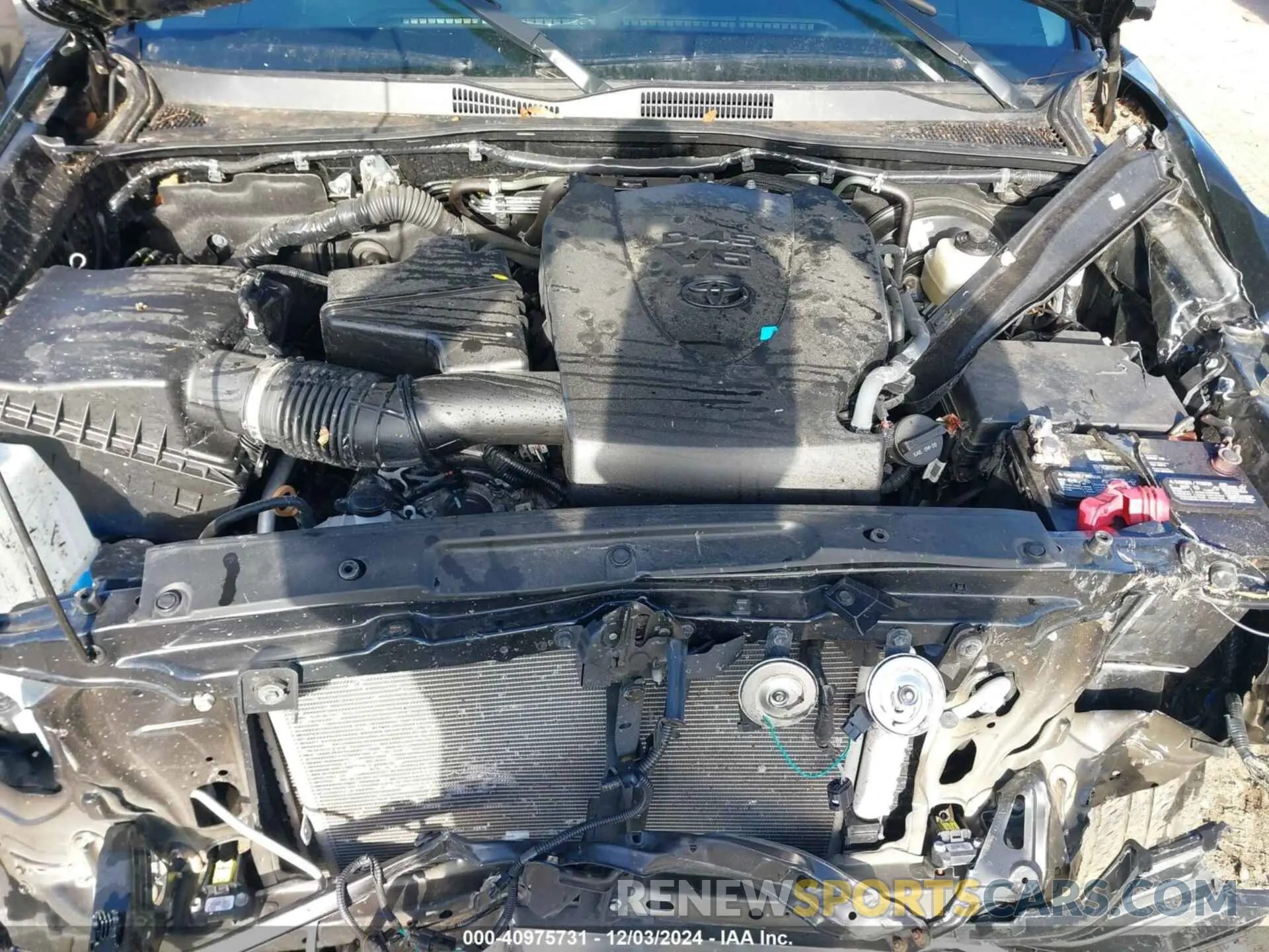10 fotografías del automóvil dañado 3TYSZ5ANXLT002060 TOYOTA TACOMA 2020