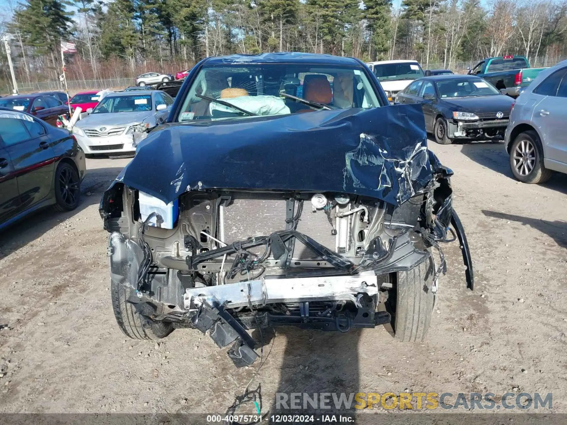 12 fotografías del automóvil dañado 3TYSZ5ANXLT002060 TOYOTA TACOMA 2020
