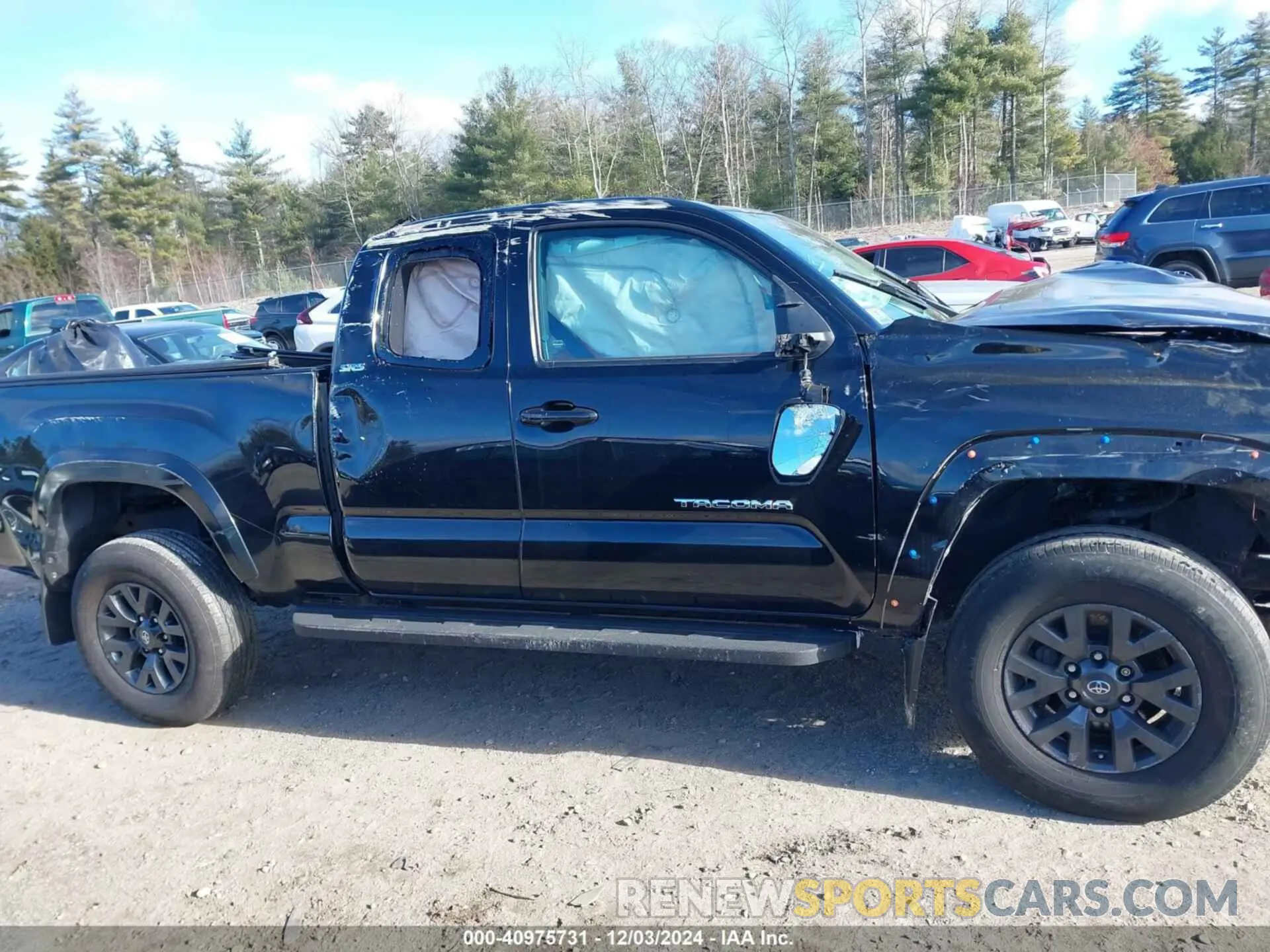 13 fotografías del automóvil dañado 3TYSZ5ANXLT002060 TOYOTA TACOMA 2020