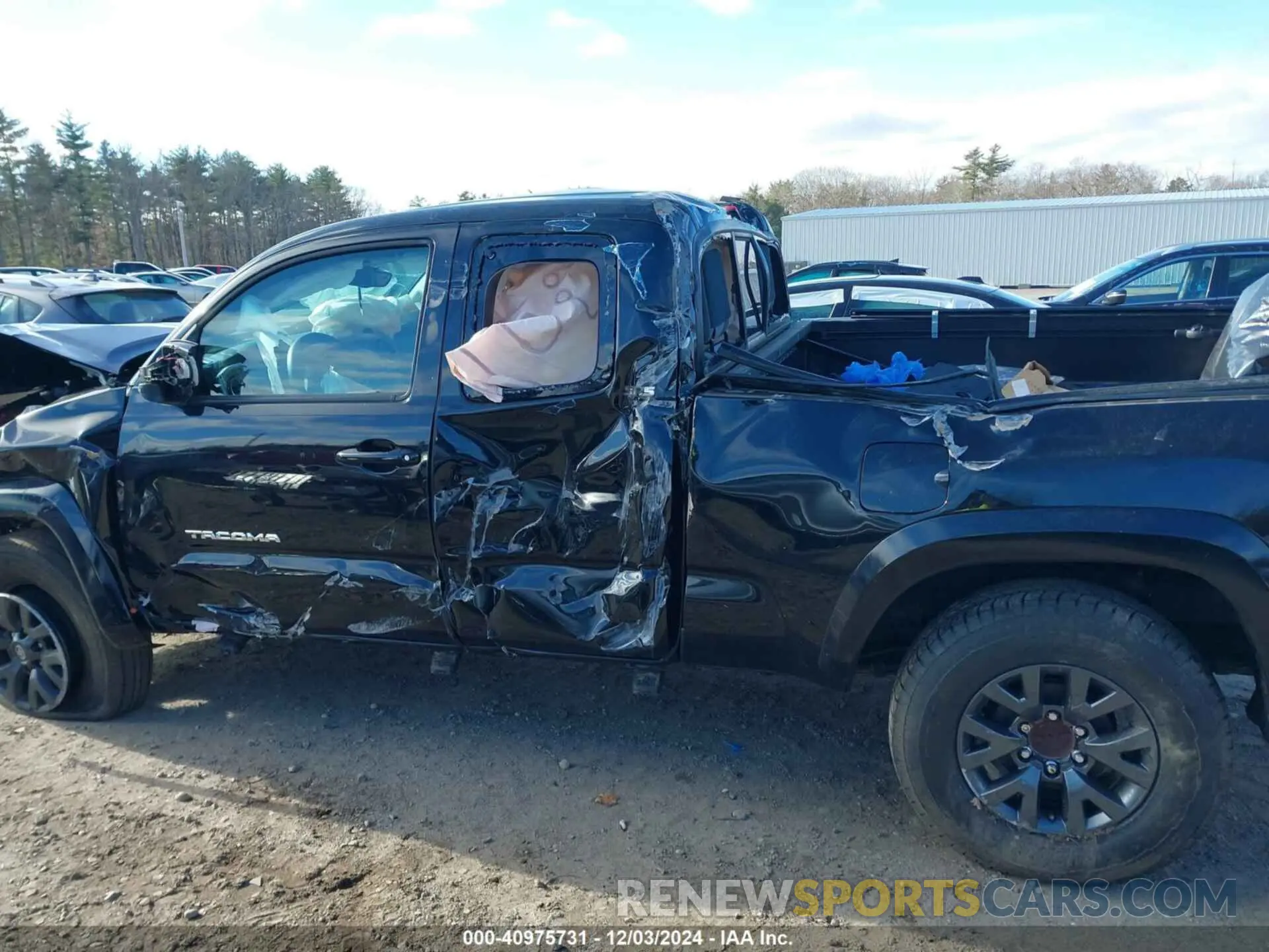 14 fotografías del automóvil dañado 3TYSZ5ANXLT002060 TOYOTA TACOMA 2020