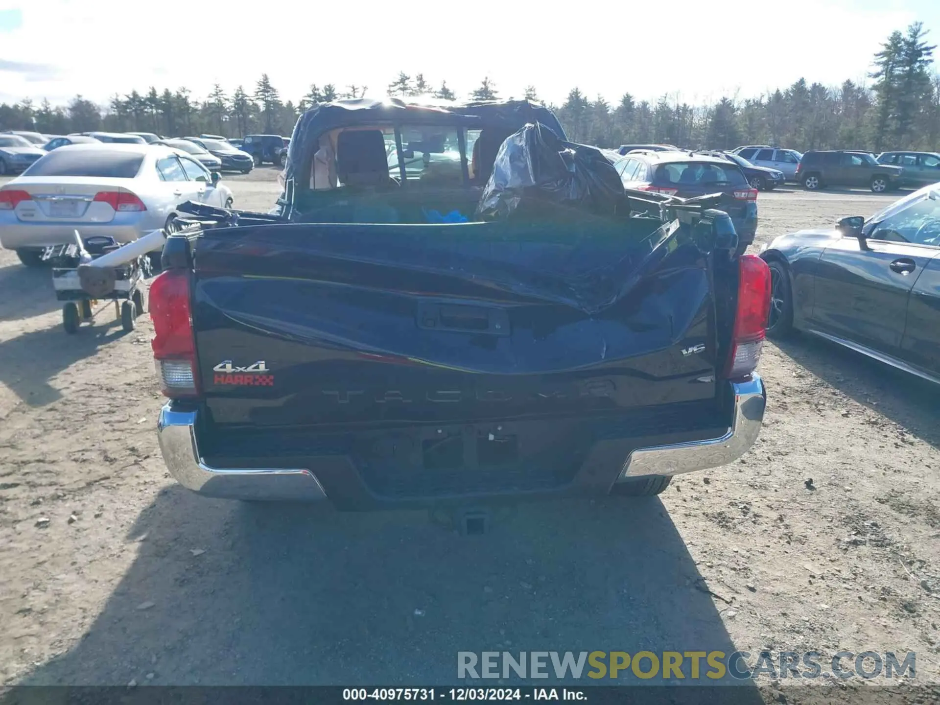 16 fotografías del automóvil dañado 3TYSZ5ANXLT002060 TOYOTA TACOMA 2020