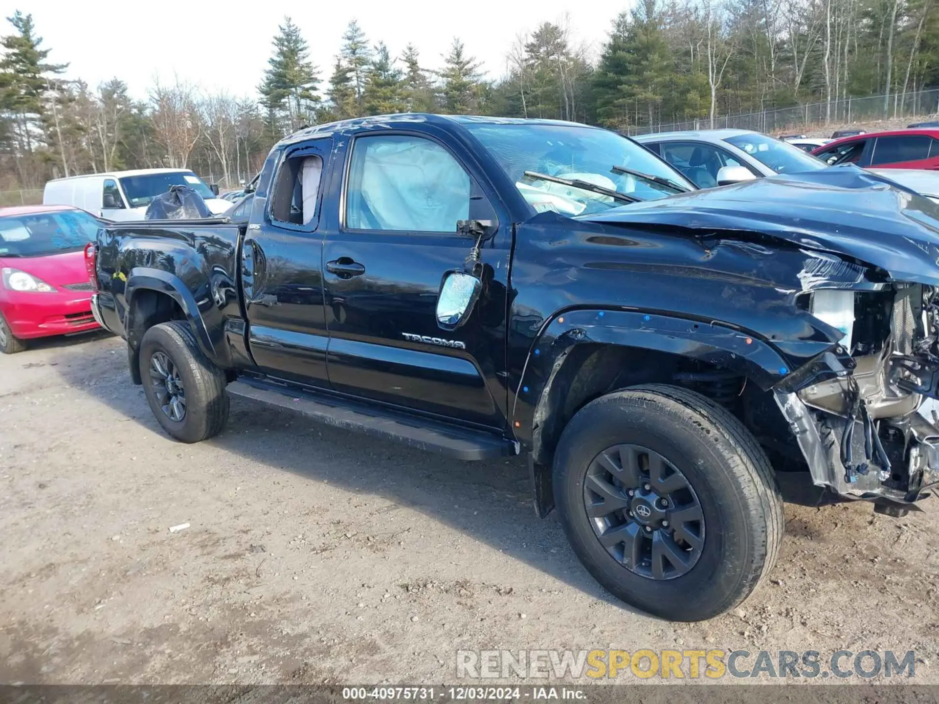 17 fotografías del automóvil dañado 3TYSZ5ANXLT002060 TOYOTA TACOMA 2020