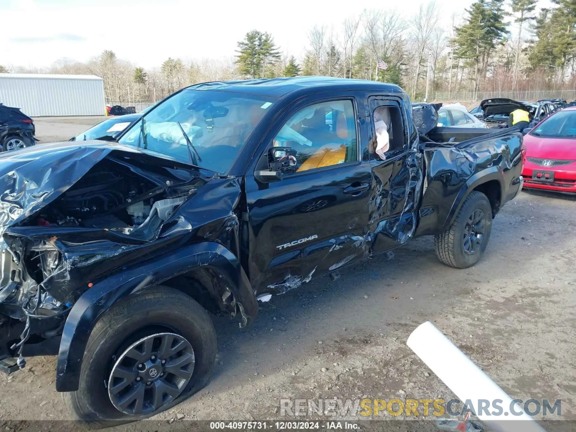 18 fotografías del automóvil dañado 3TYSZ5ANXLT002060 TOYOTA TACOMA 2020