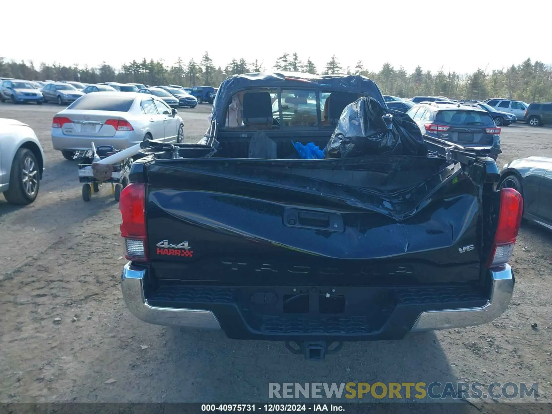 19 fotografías del automóvil dañado 3TYSZ5ANXLT002060 TOYOTA TACOMA 2020