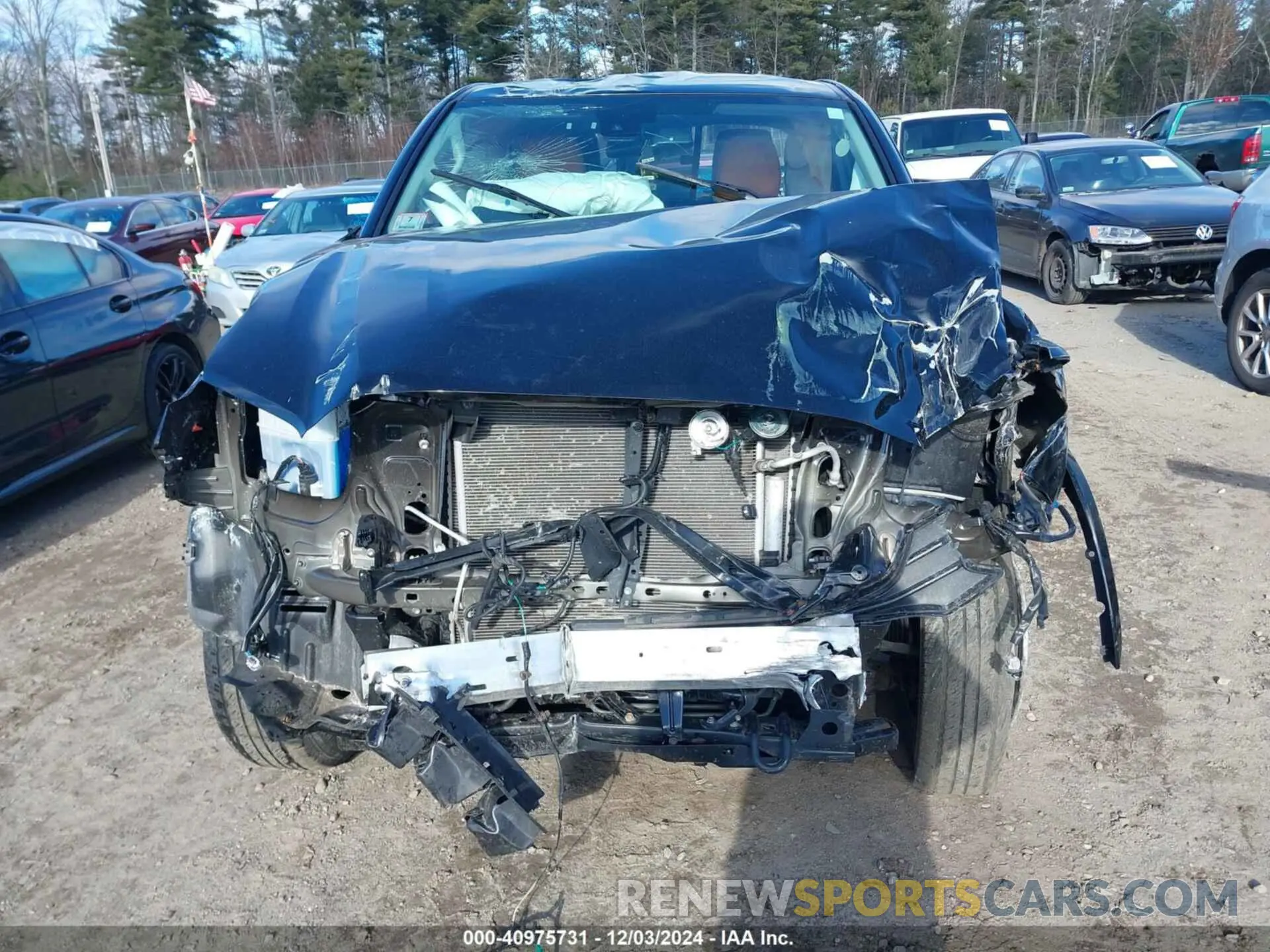 6 fotografías del automóvil dañado 3TYSZ5ANXLT002060 TOYOTA TACOMA 2020