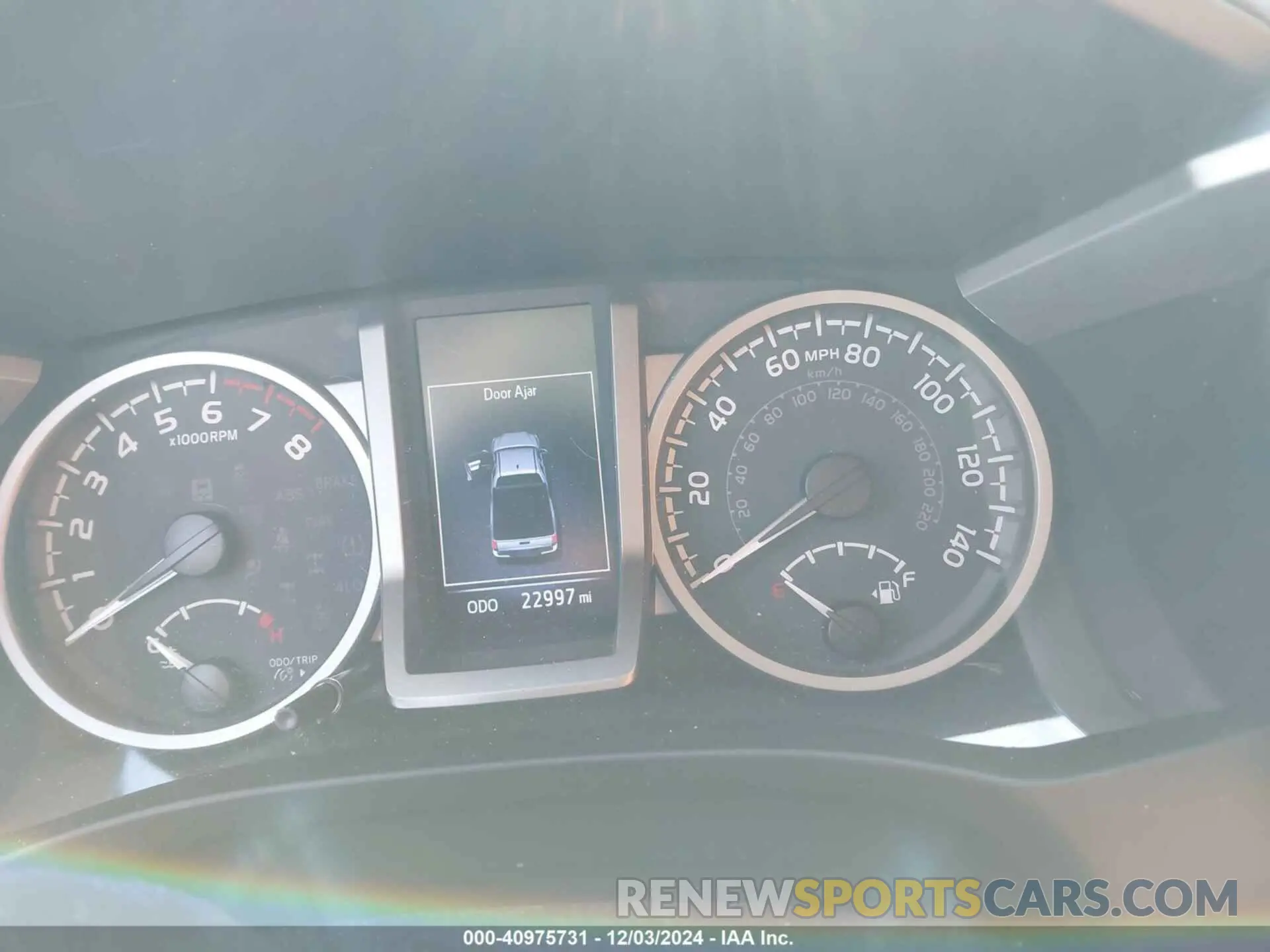 7 fotografías del automóvil dañado 3TYSZ5ANXLT002060 TOYOTA TACOMA 2020