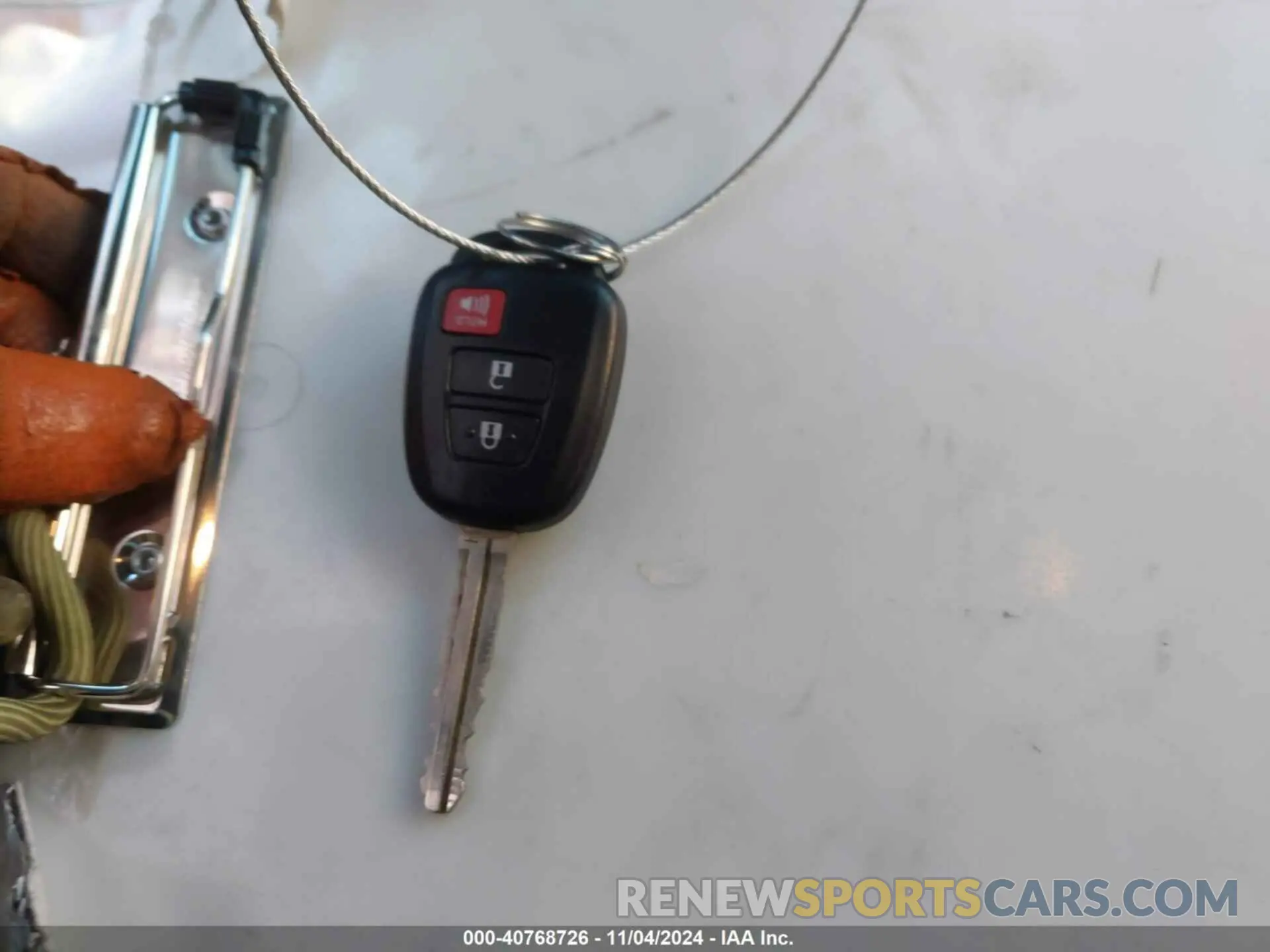 11 fotografías del automóvil dañado 5TFAX5GN0LX167906 TOYOTA TACOMA 2020