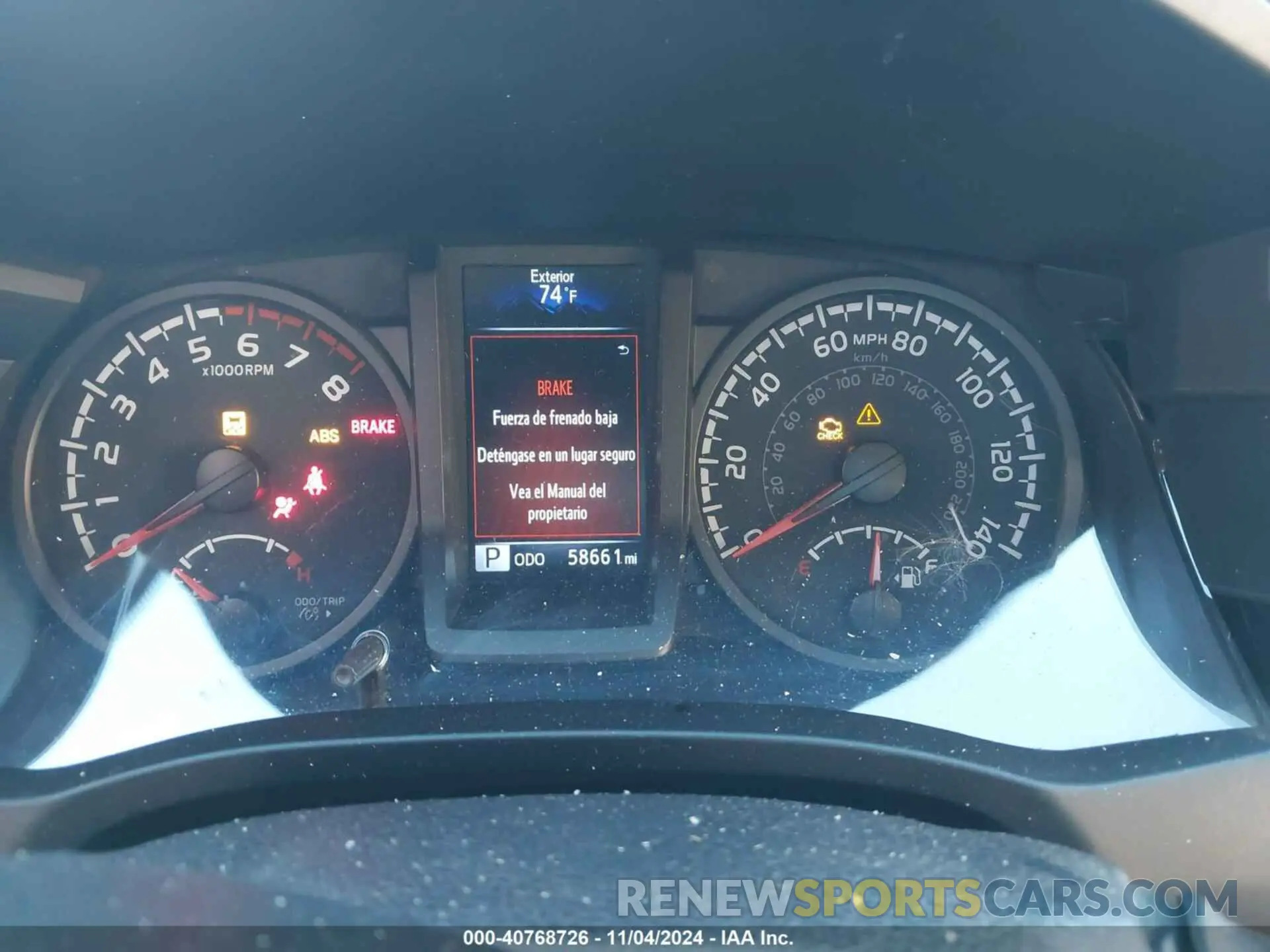 15 fotografías del automóvil dañado 5TFAX5GN0LX167906 TOYOTA TACOMA 2020