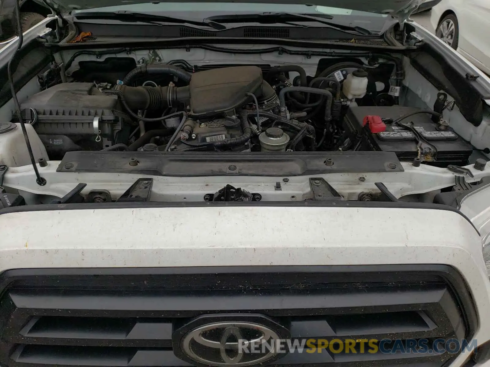 7 fotografías del automóvil dañado 5TFAX5GN0LX171230 TOYOTA TACOMA 2020