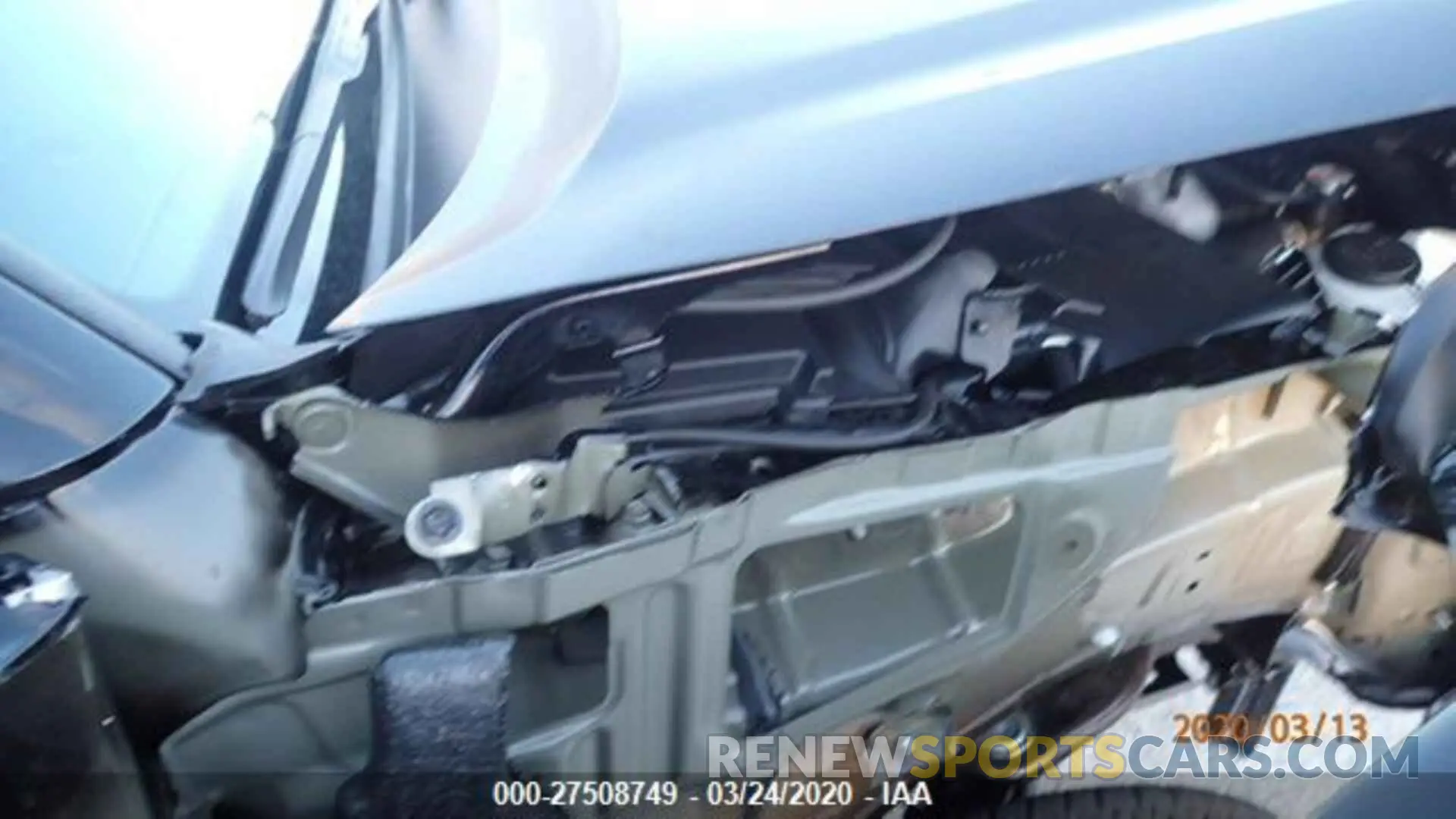 10 fotografías del automóvil dañado 5TFAX5GN0LX178632 TOYOTA TACOMA 2020