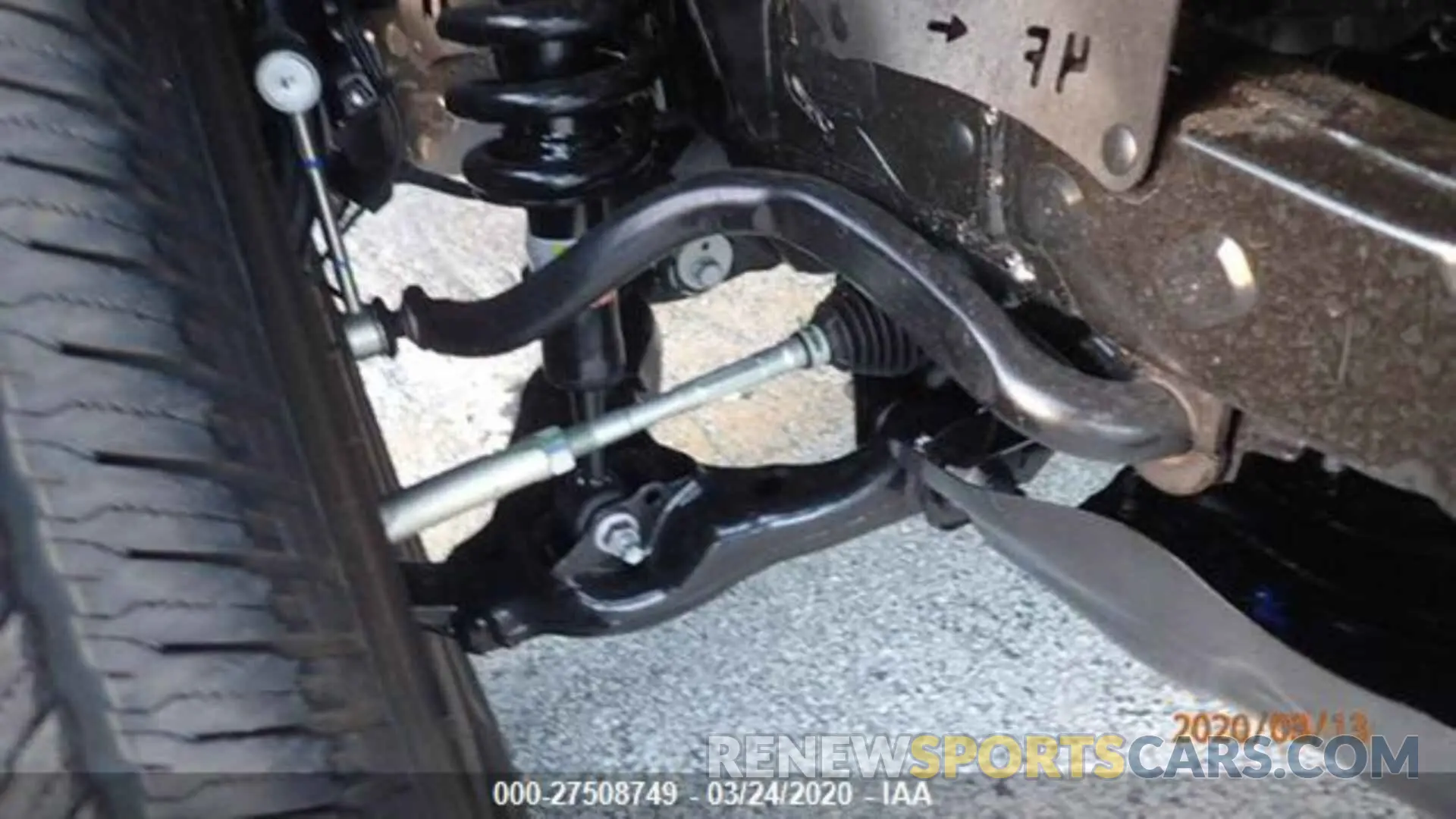 7 fotografías del automóvil dañado 5TFAX5GN0LX178632 TOYOTA TACOMA 2020