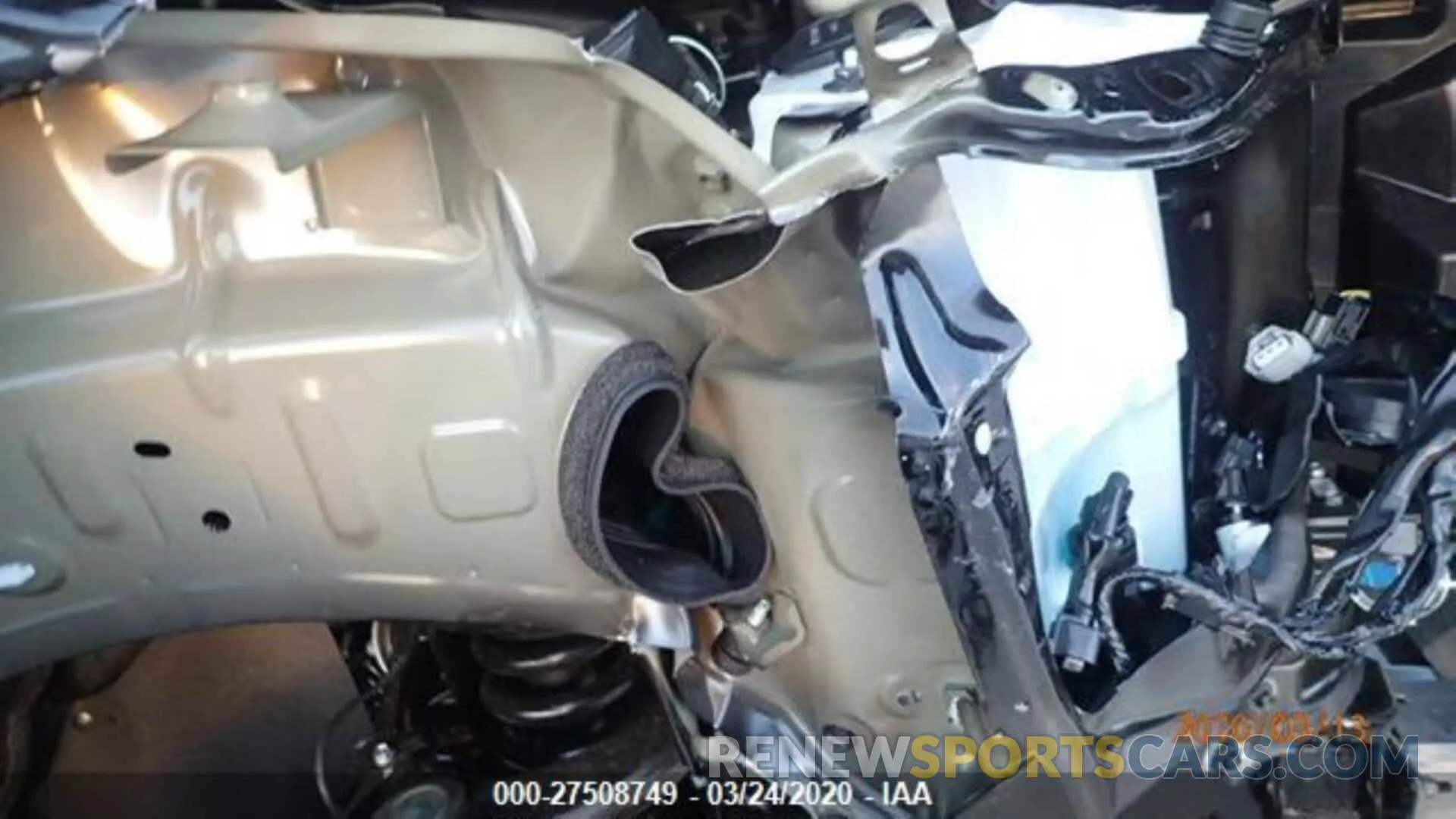 9 fotografías del automóvil dañado 5TFAX5GN0LX178632 TOYOTA TACOMA 2020