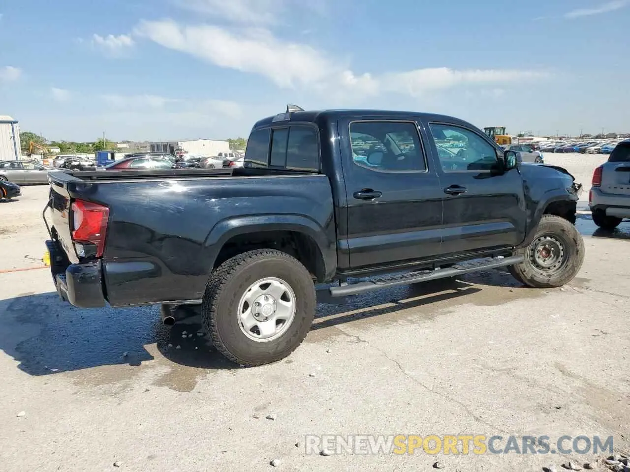 3 fotografías del automóvil dañado 5TFAX5GN0LX187461 TOYOTA TACOMA 2020
