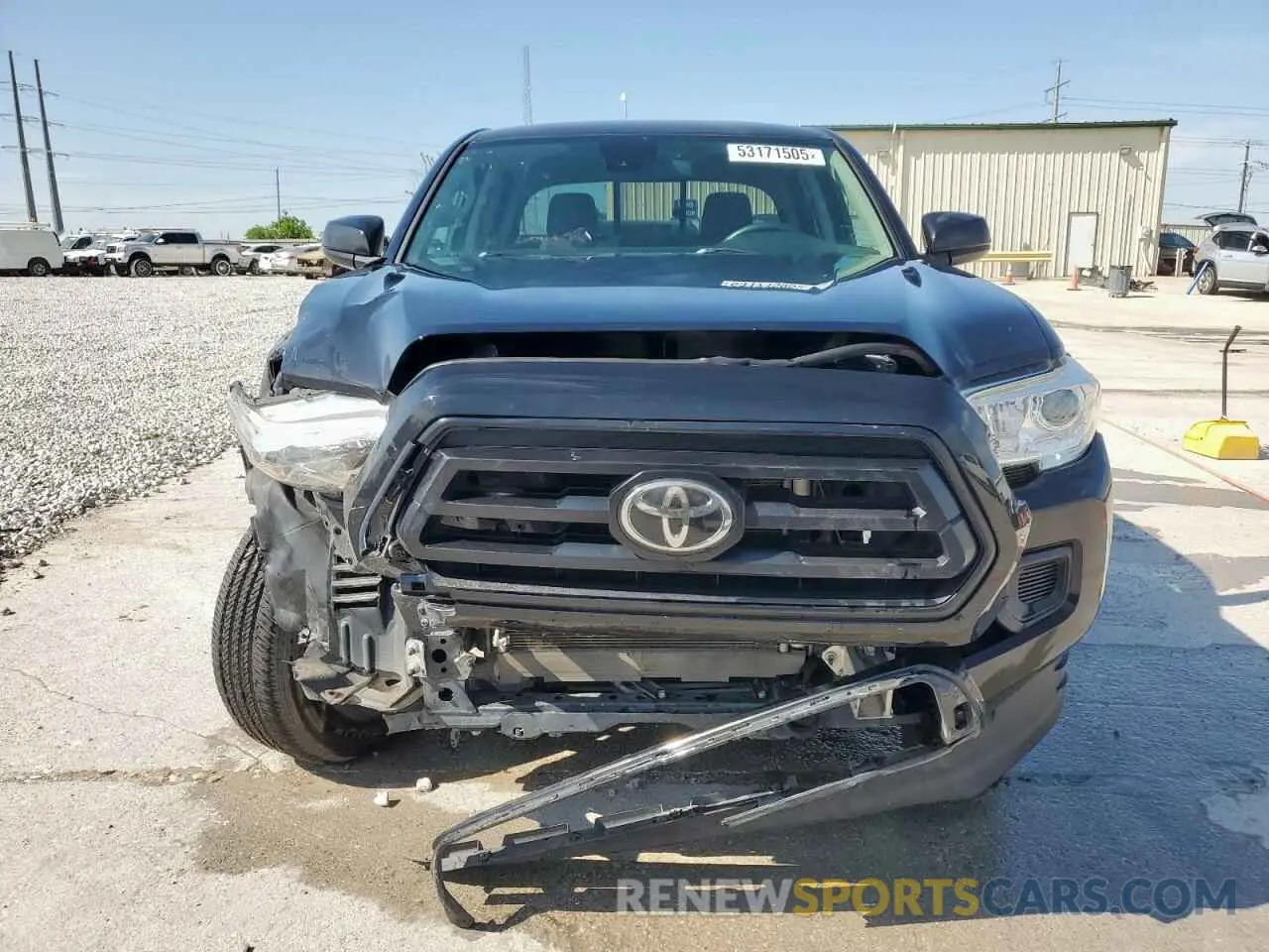 5 fotografías del automóvil dañado 5TFAX5GN0LX187461 TOYOTA TACOMA 2020