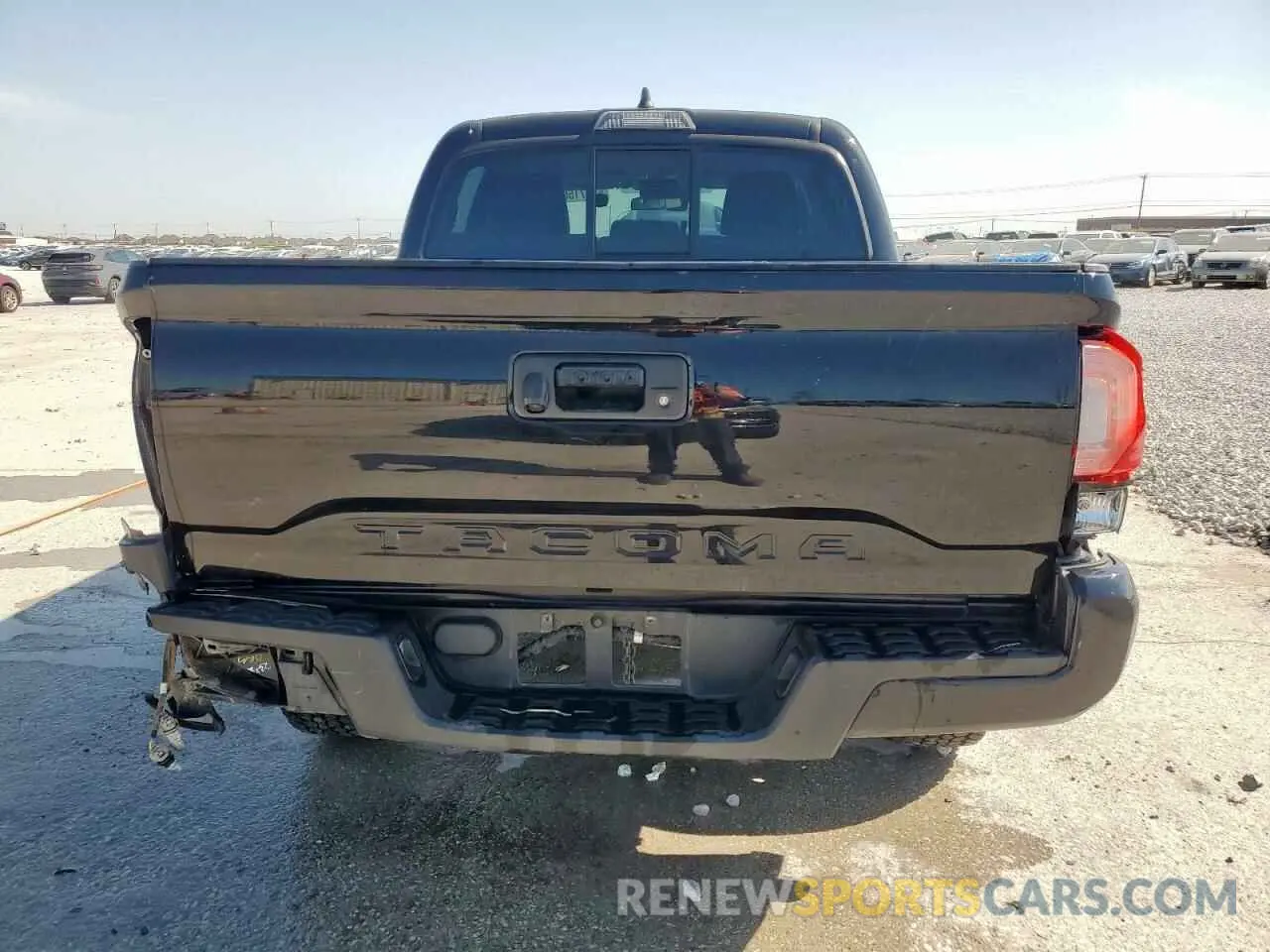 6 fotografías del automóvil dañado 5TFAX5GN0LX187461 TOYOTA TACOMA 2020