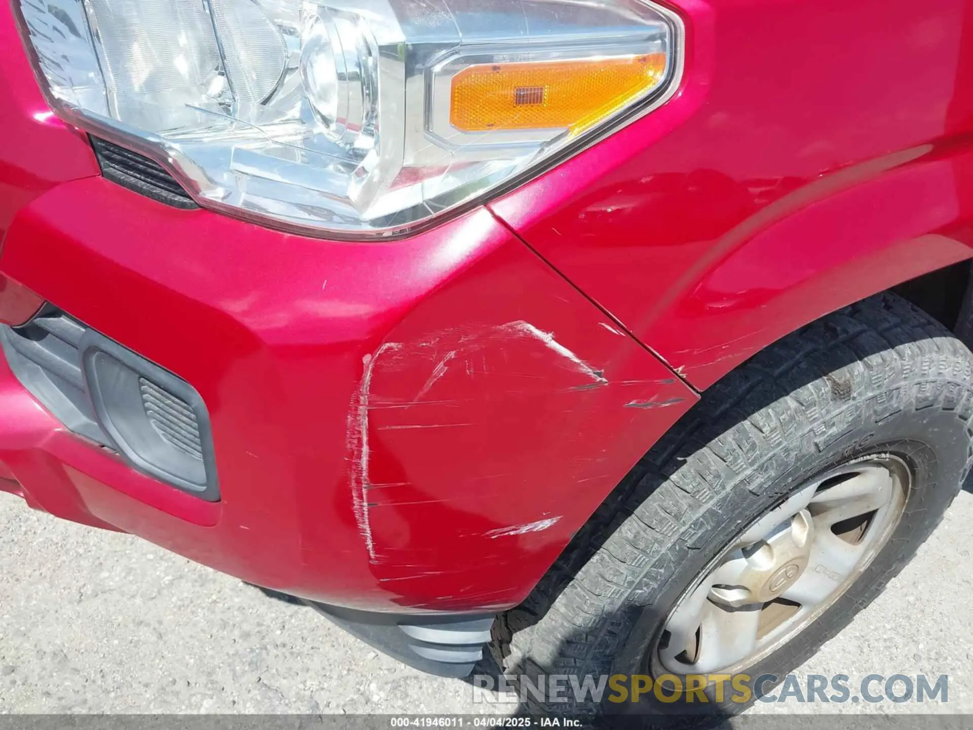 17 fotografías del automóvil dañado 5TFAX5GN1LX180504 TOYOTA TACOMA 2020