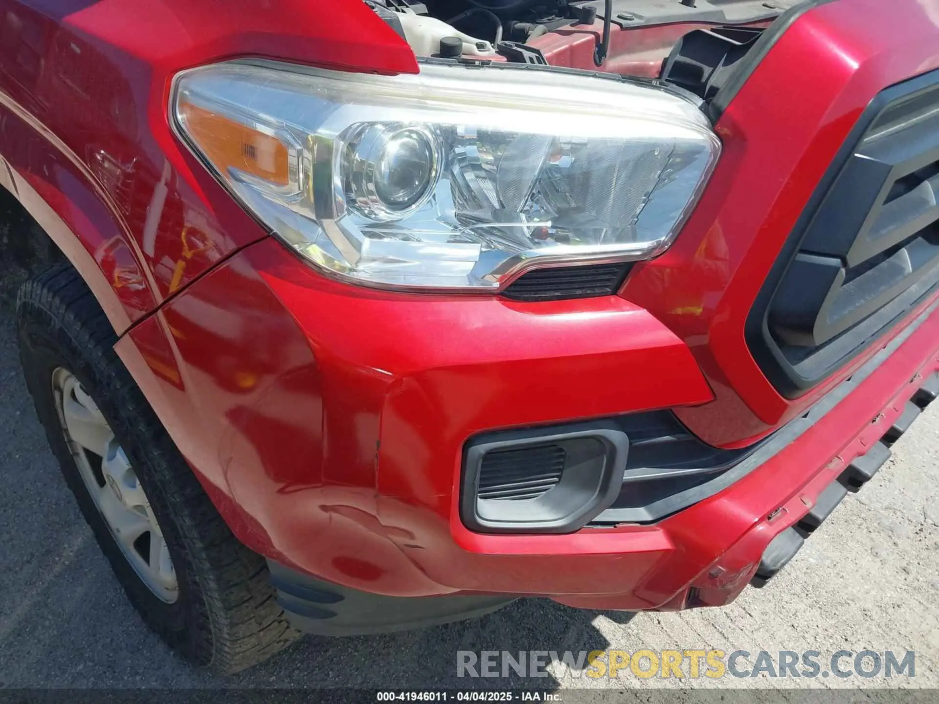 20 fotografías del automóvil dañado 5TFAX5GN1LX180504 TOYOTA TACOMA 2020