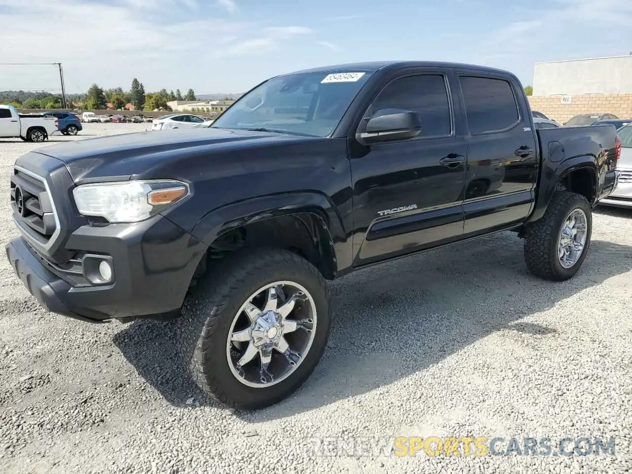 1 fotografías del automóvil dañado 5TFAX5GN1LX183547 TOYOTA TACOMA 2020