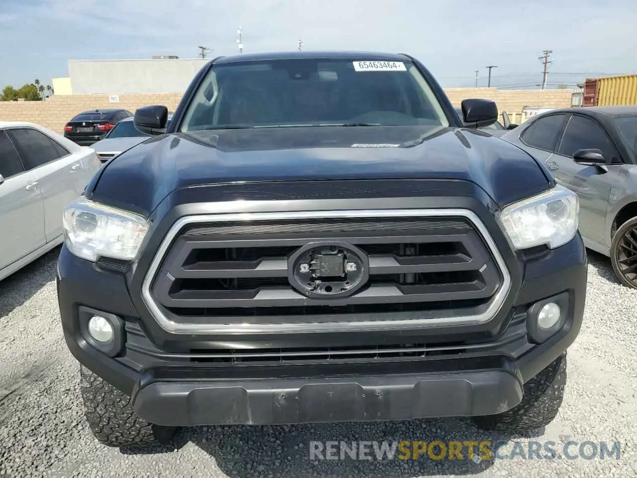 5 fotografías del automóvil dañado 5TFAX5GN1LX183547 TOYOTA TACOMA 2020