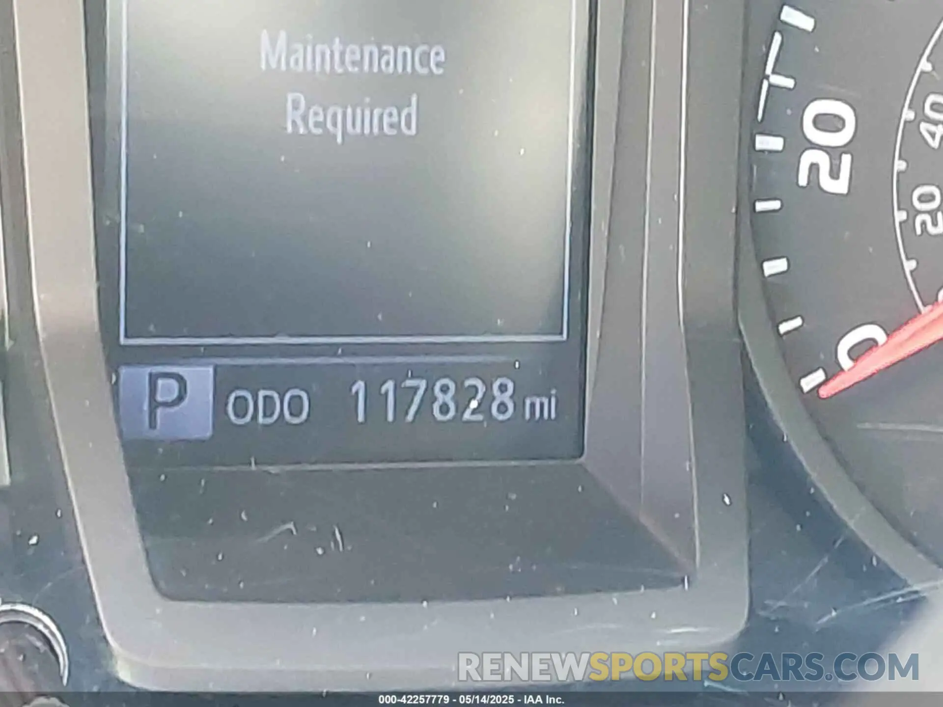 15 fotografías del automóvil dañado 5TFAX5GN2LX168118 TOYOTA TACOMA 2020
