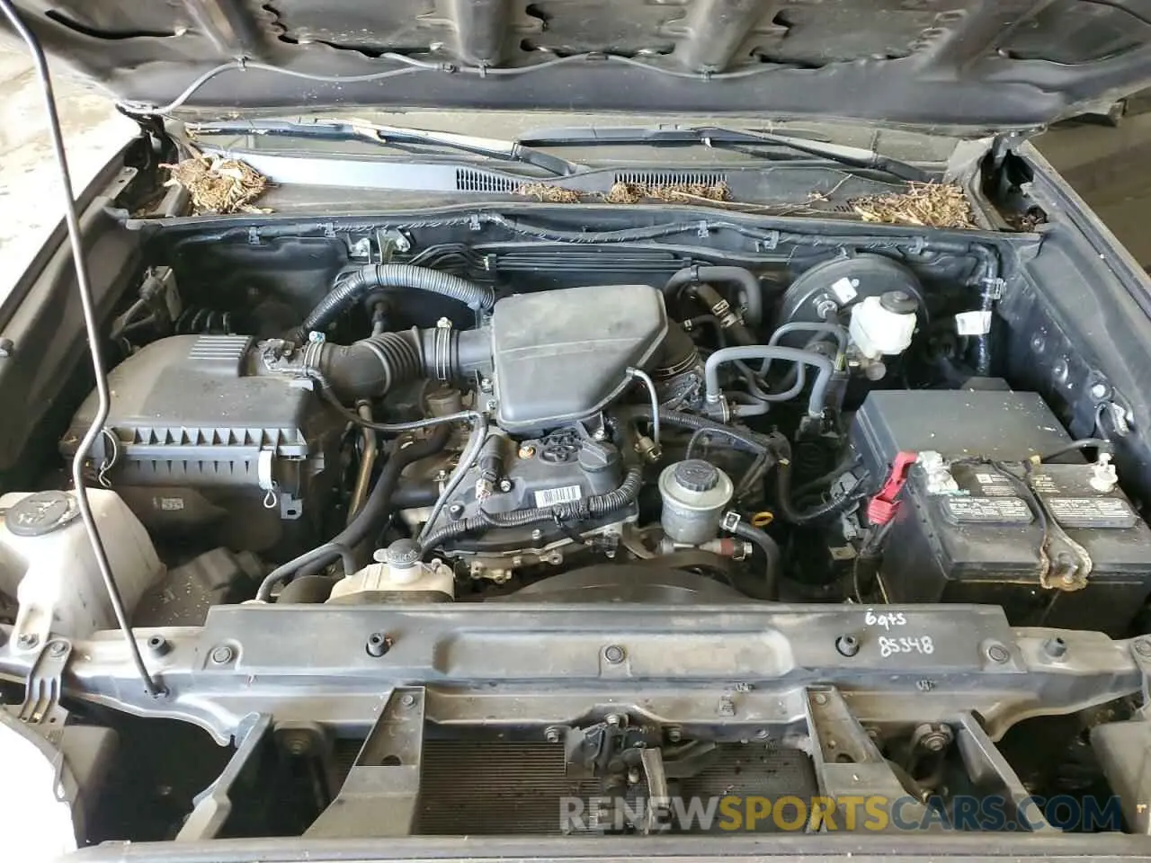 12 fotografías del automóvil dañado 5TFAX5GN2LX171391 TOYOTA TACOMA 2020