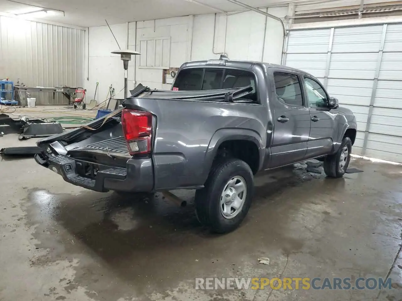 3 fotografías del automóvil dañado 5TFAX5GN2LX171391 TOYOTA TACOMA 2020