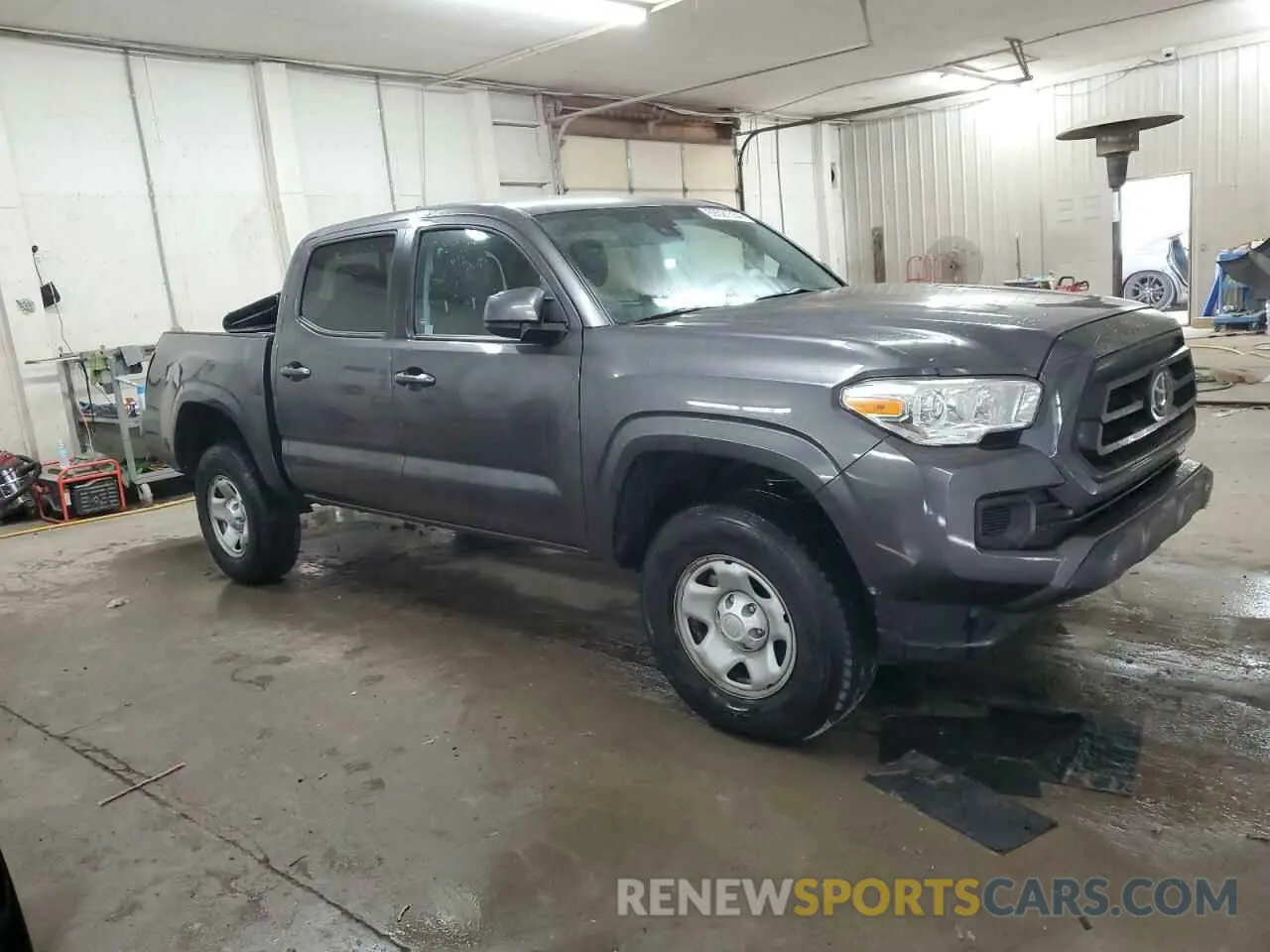 4 fotografías del automóvil dañado 5TFAX5GN2LX171391 TOYOTA TACOMA 2020