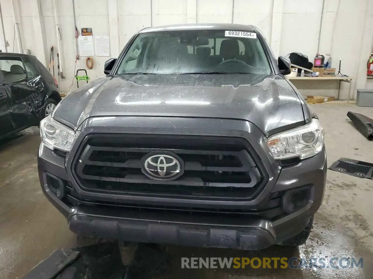 5 fotografías del automóvil dañado 5TFAX5GN2LX171391 TOYOTA TACOMA 2020