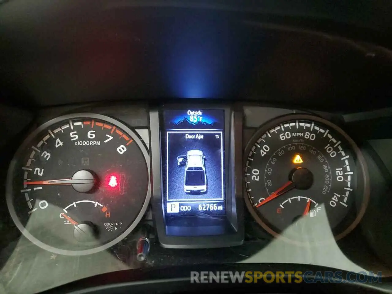 9 fotografías del automóvil dañado 5TFAX5GN2LX171391 TOYOTA TACOMA 2020